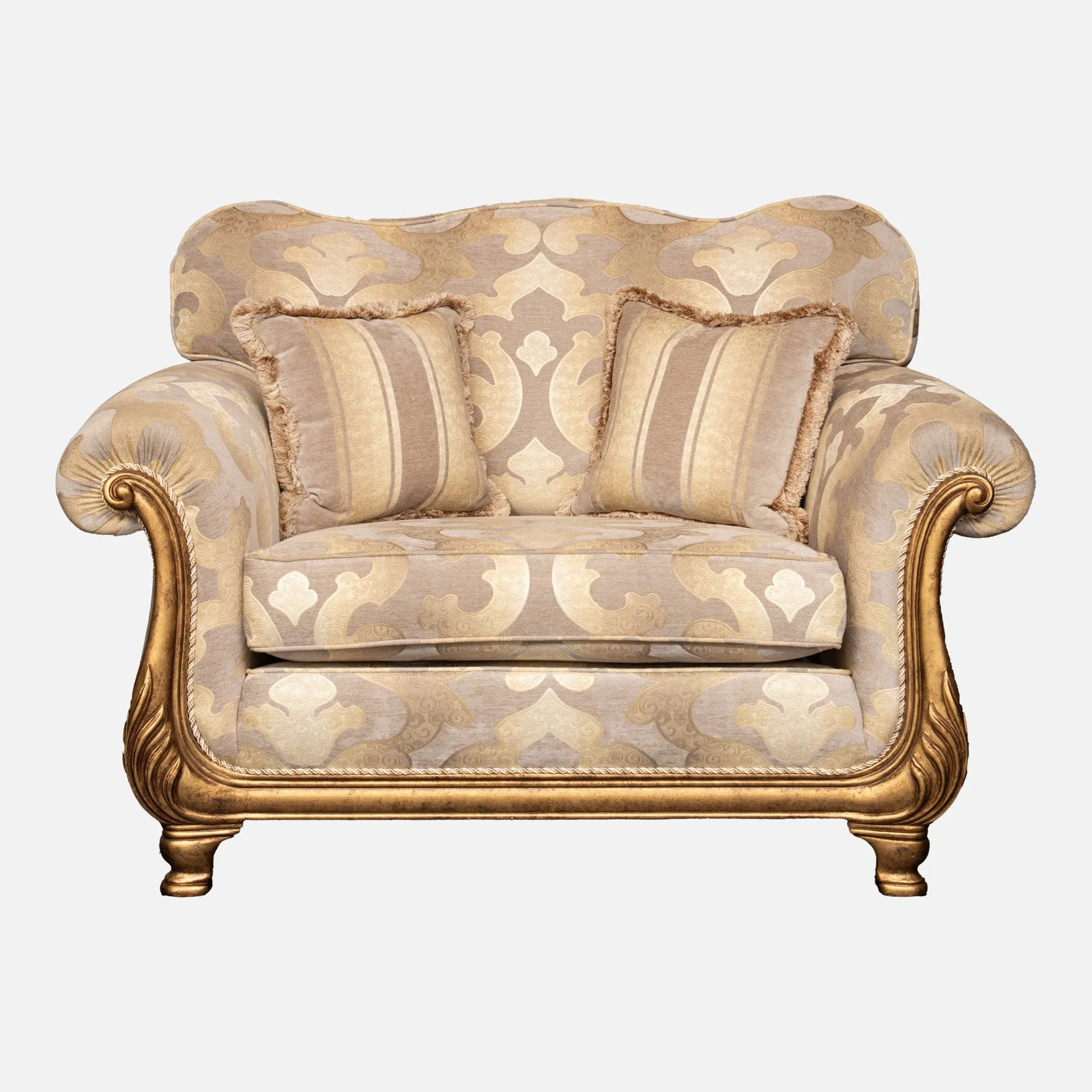 Santa Barbara - 1.5 Seat Sofa In Fabric