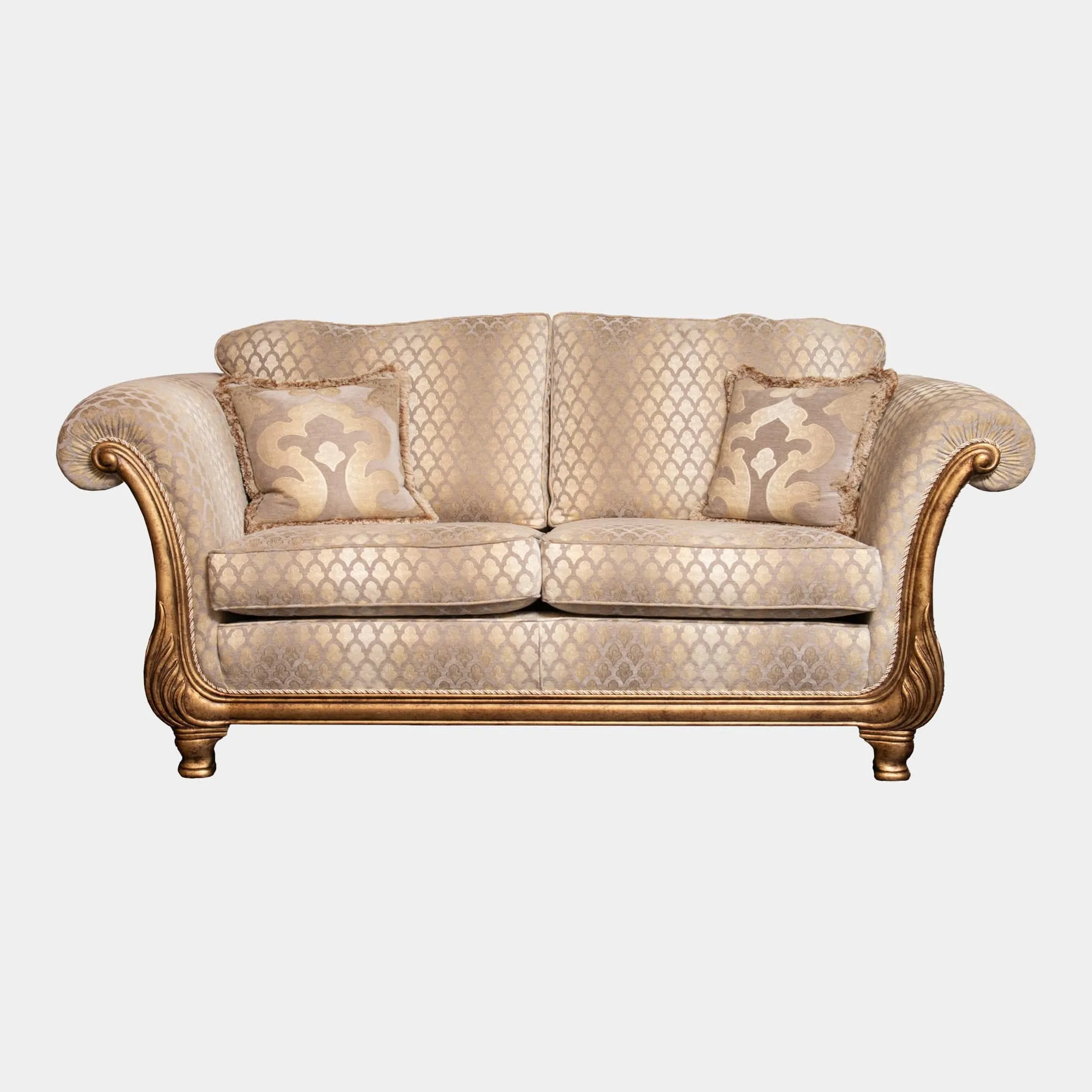Santa Barbara - 3 Seat Standard Back Sofa In Fabric