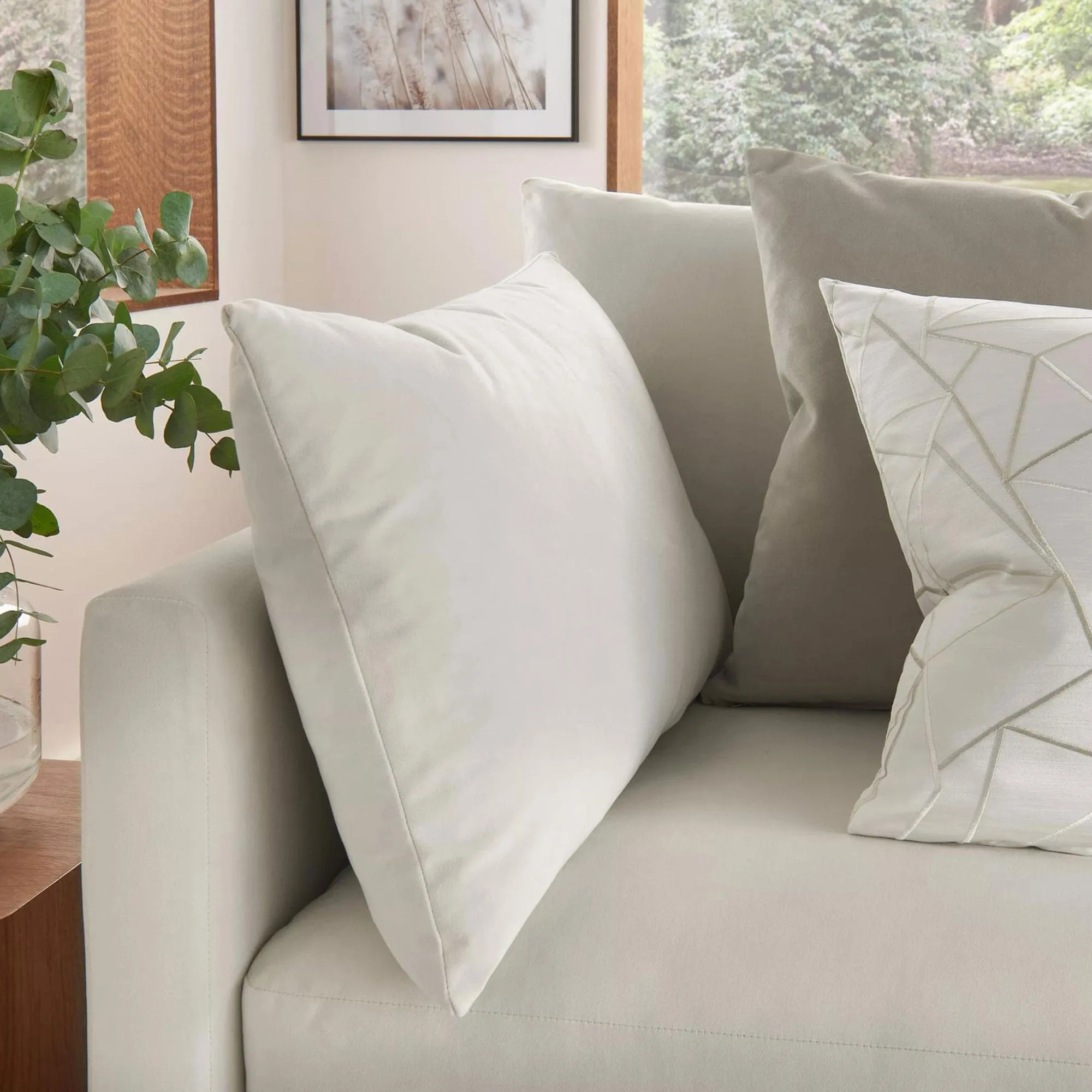 Santa Fe - 4 Seat Sofa In Fabric