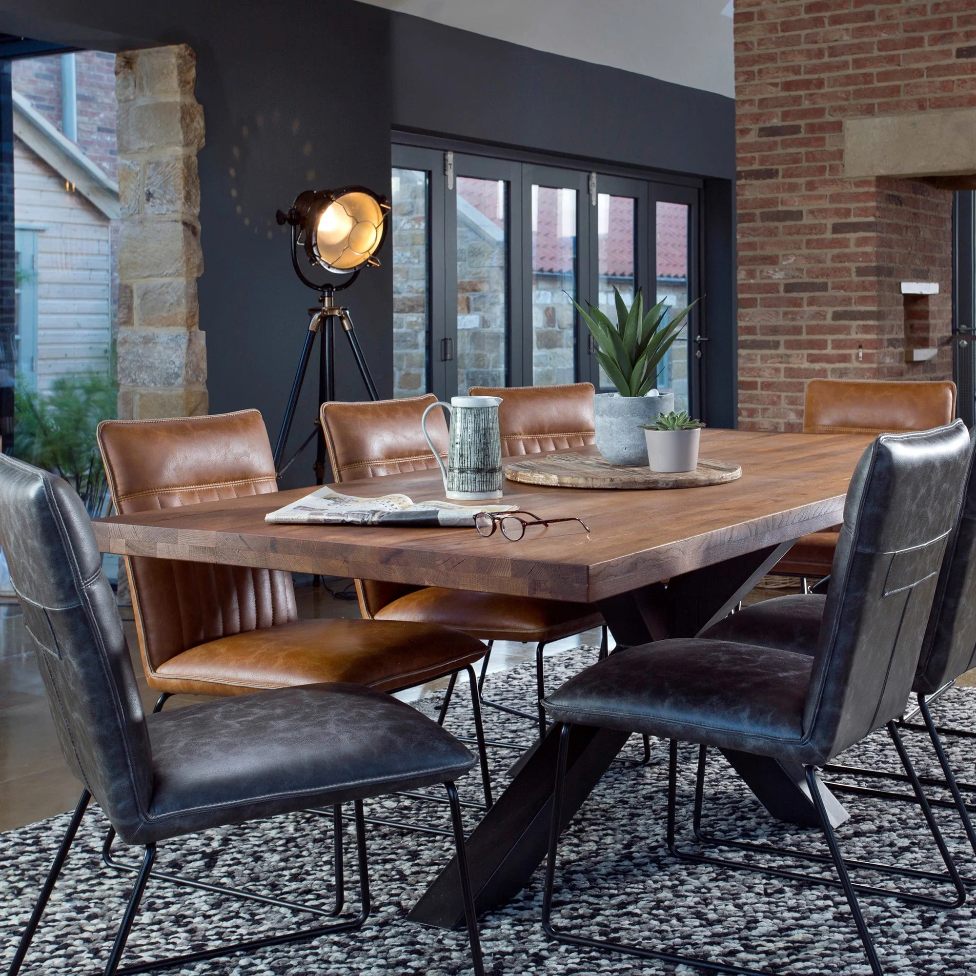 Santana - Dining Table In Solid Oak