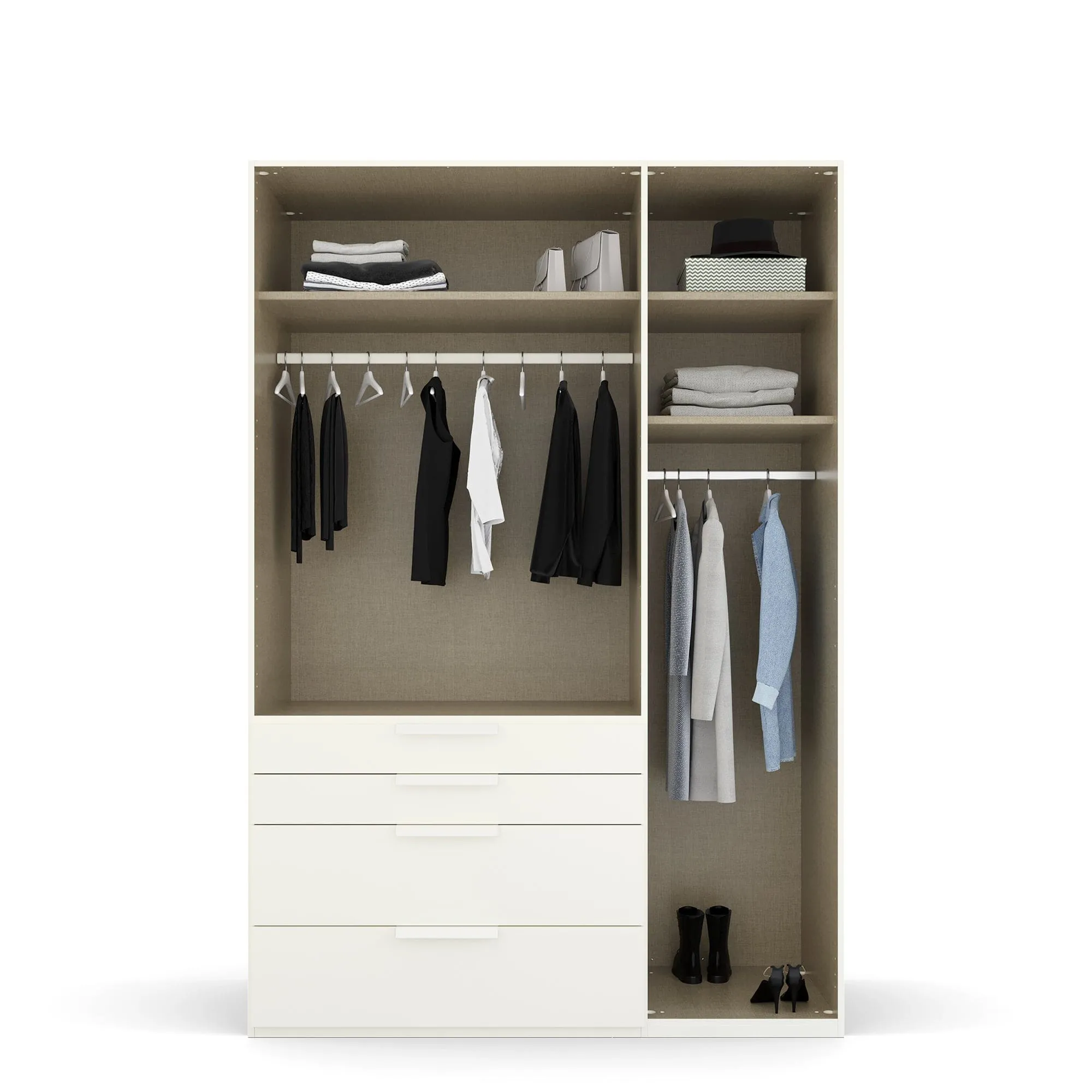Santorini - Combi Wardrobe