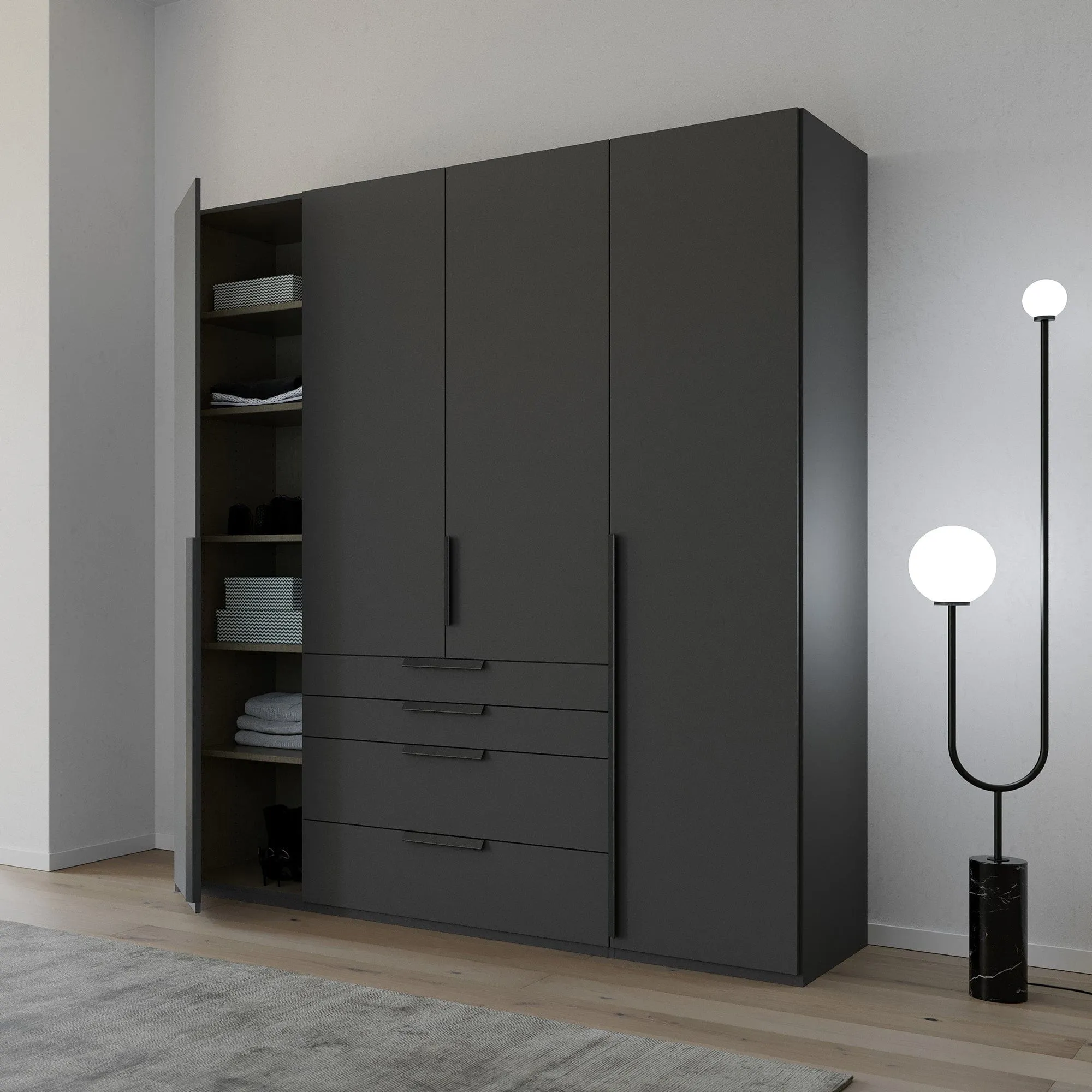 Santorini - Combi Wardrobe