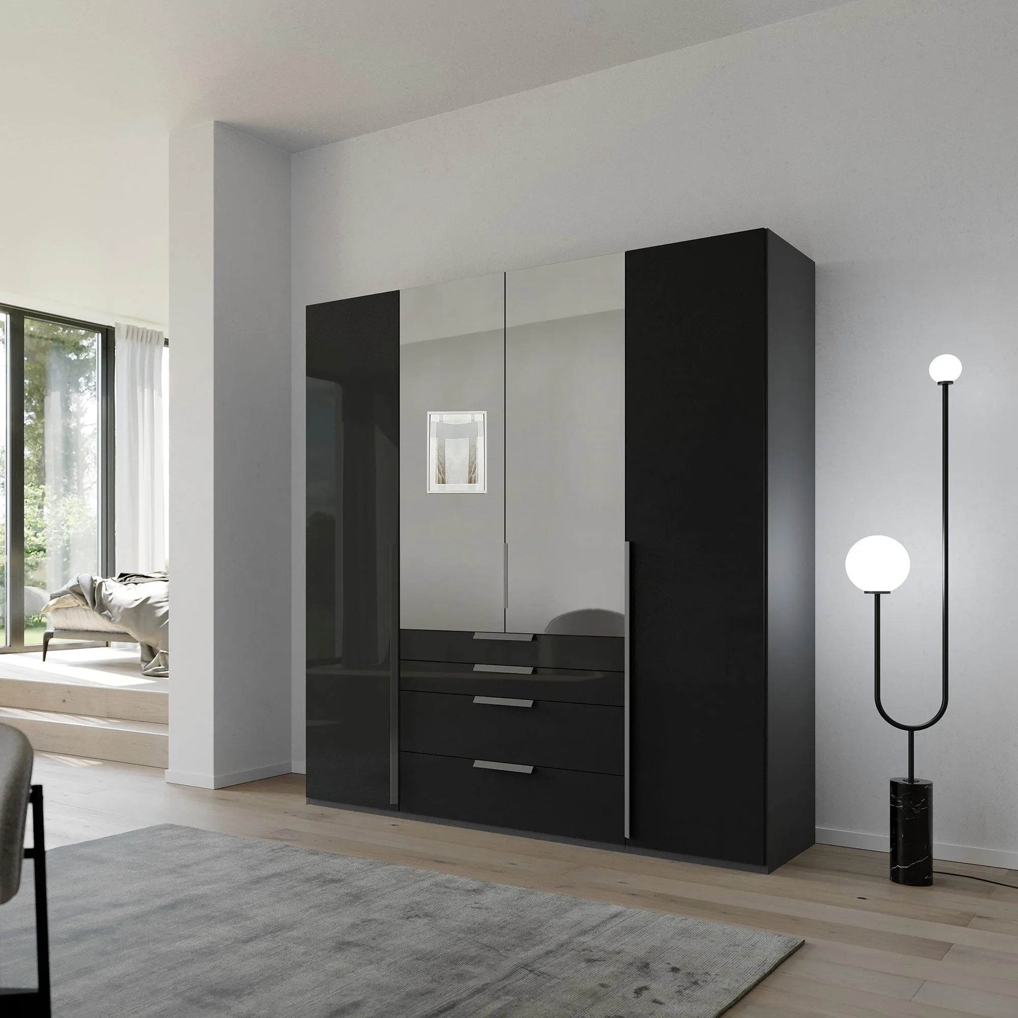 Santorini - Combi Wardrobe