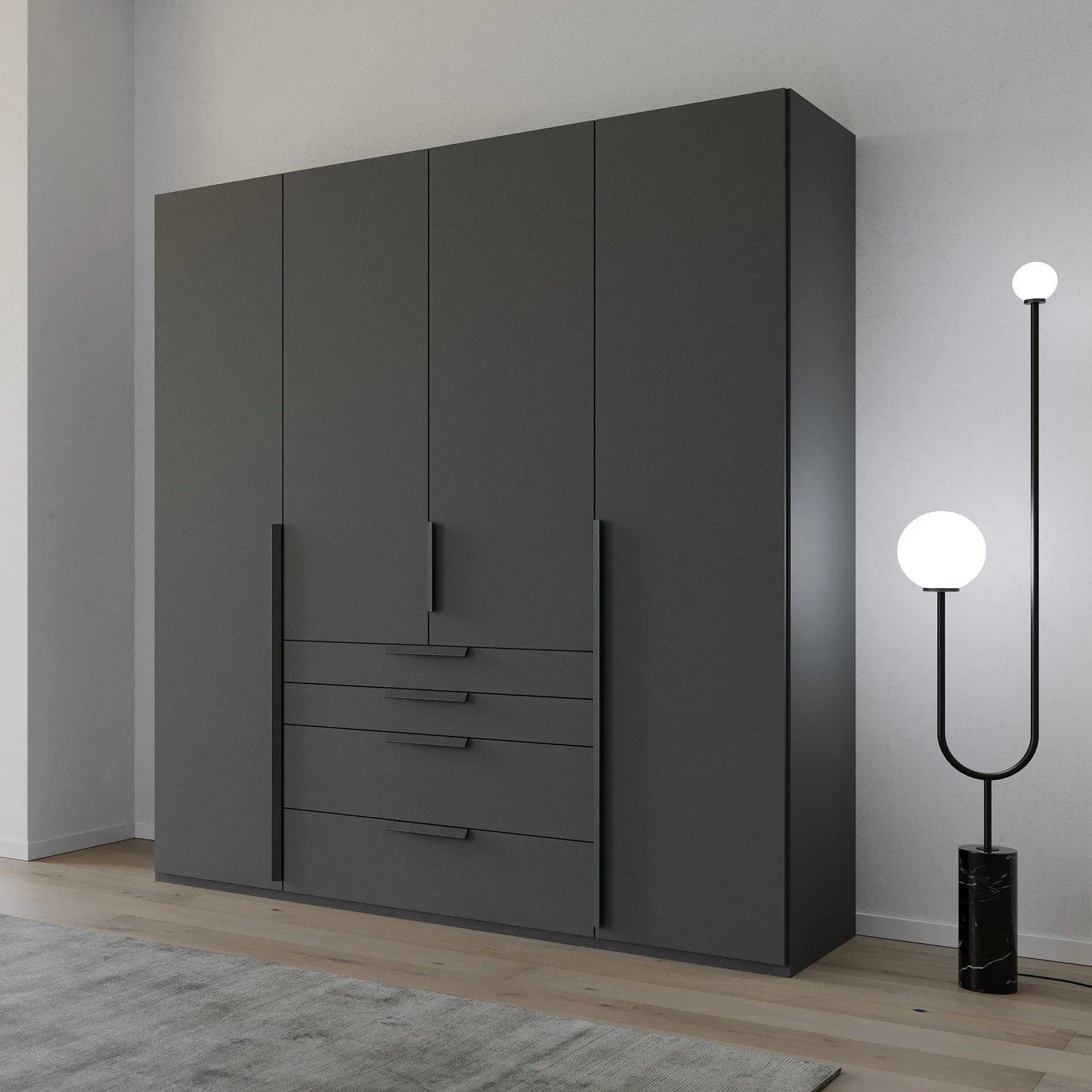 Santorini - Combi Wardrobe