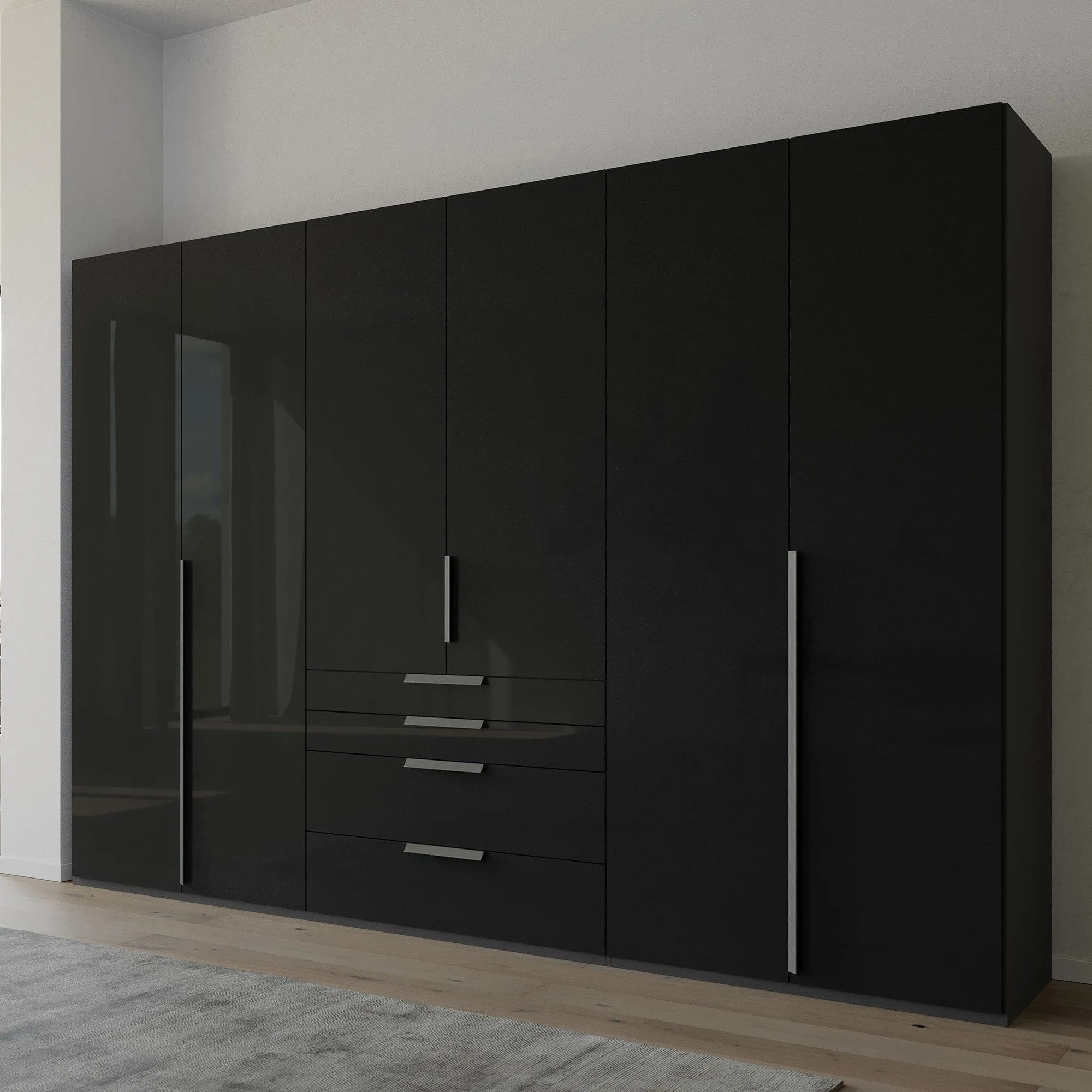 Santorini - Combi Wardrobe