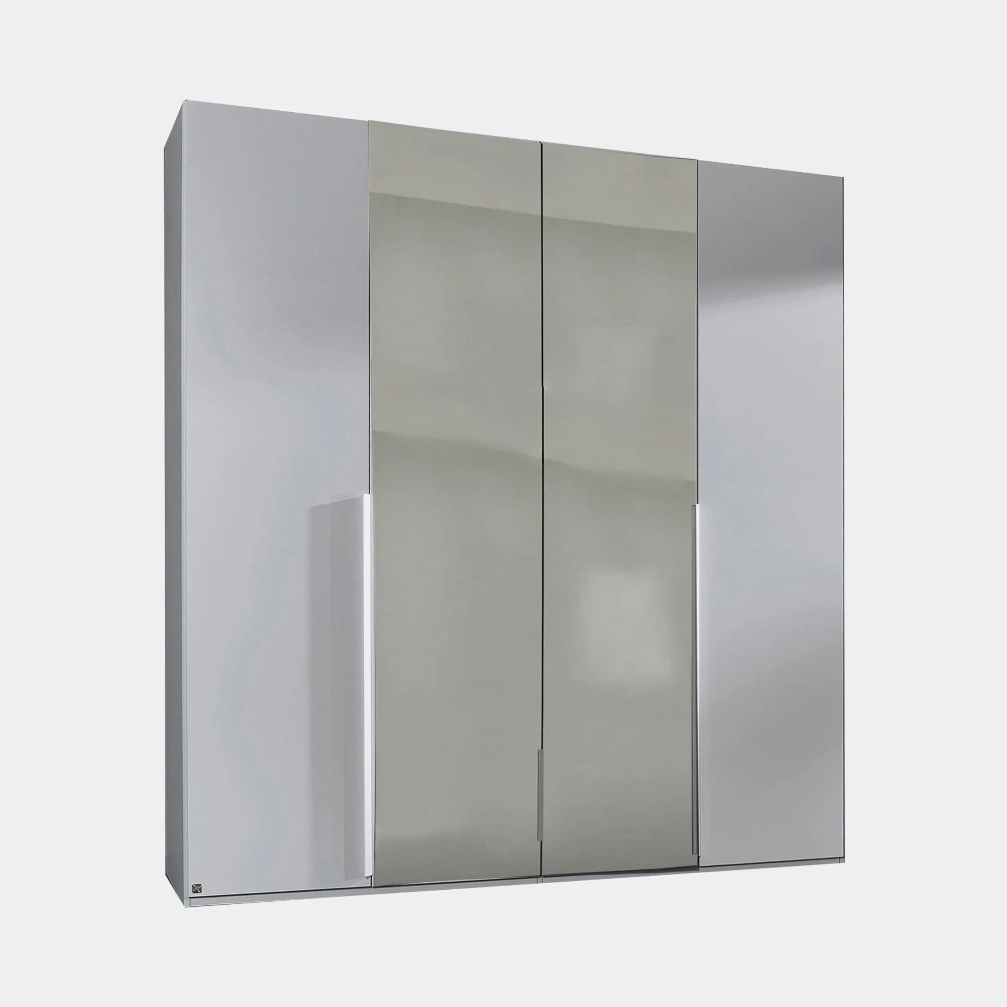 Santorini - Mirrored Wardrobe