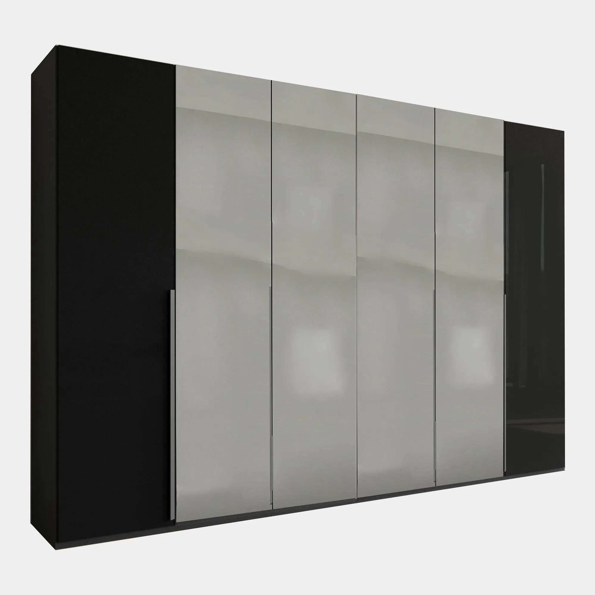 Santorini - Mirrored Wardrobe