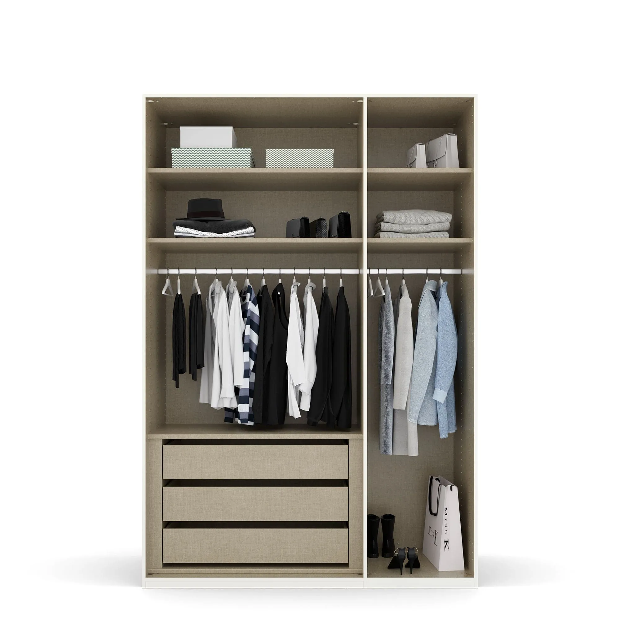 Santorini - Wardrobe