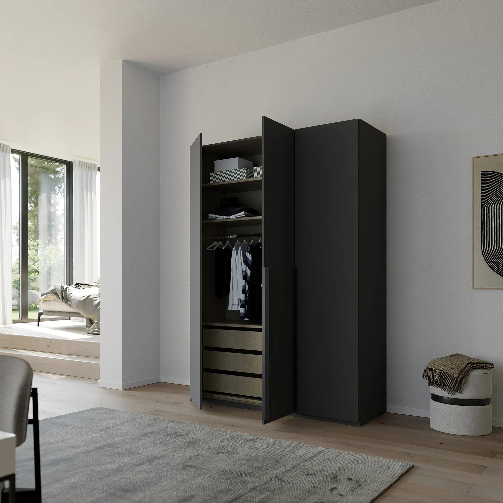Santorini - Wardrobe