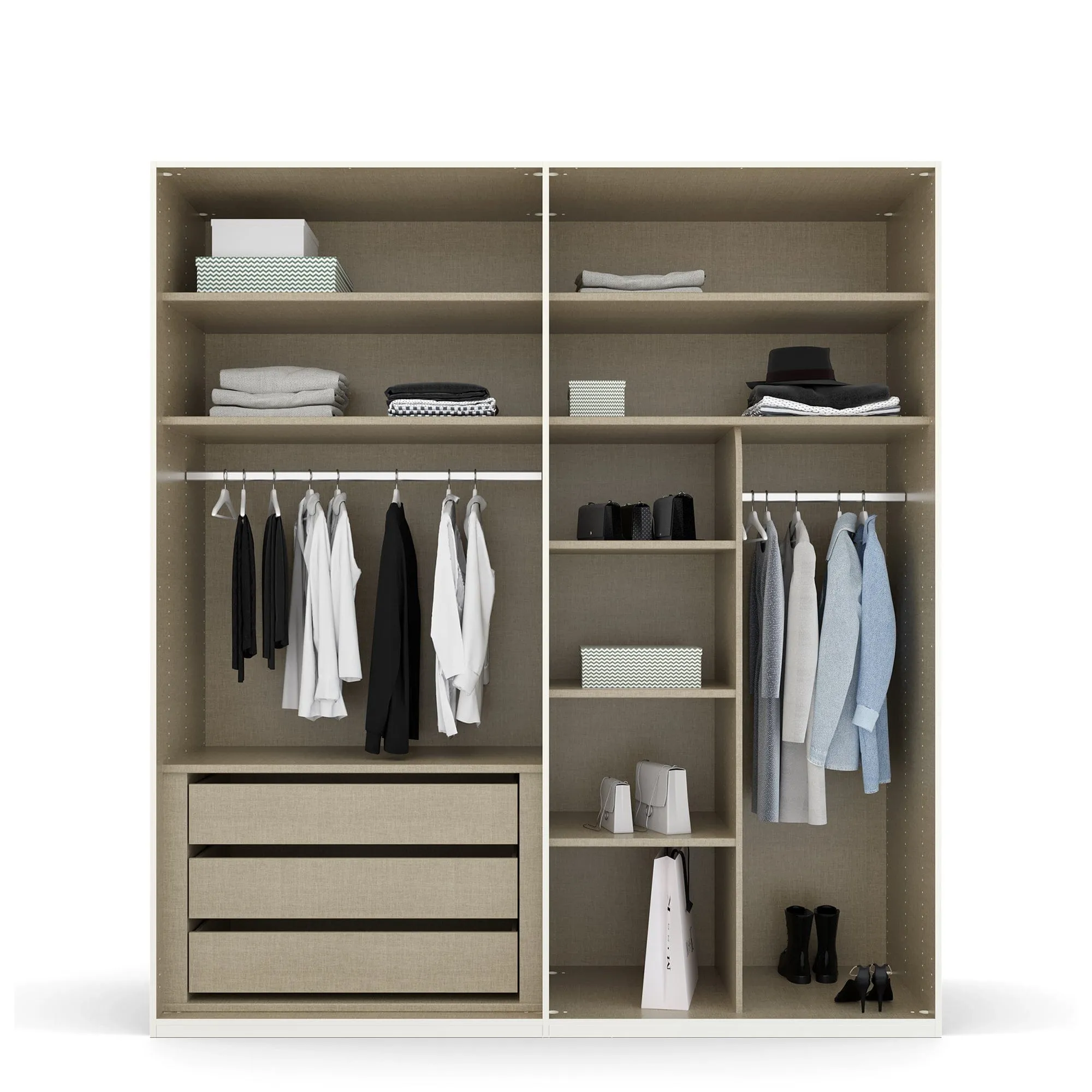 Santorini - Wardrobe