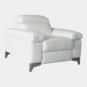 Santoro - Power Recliner Chair In Leather
