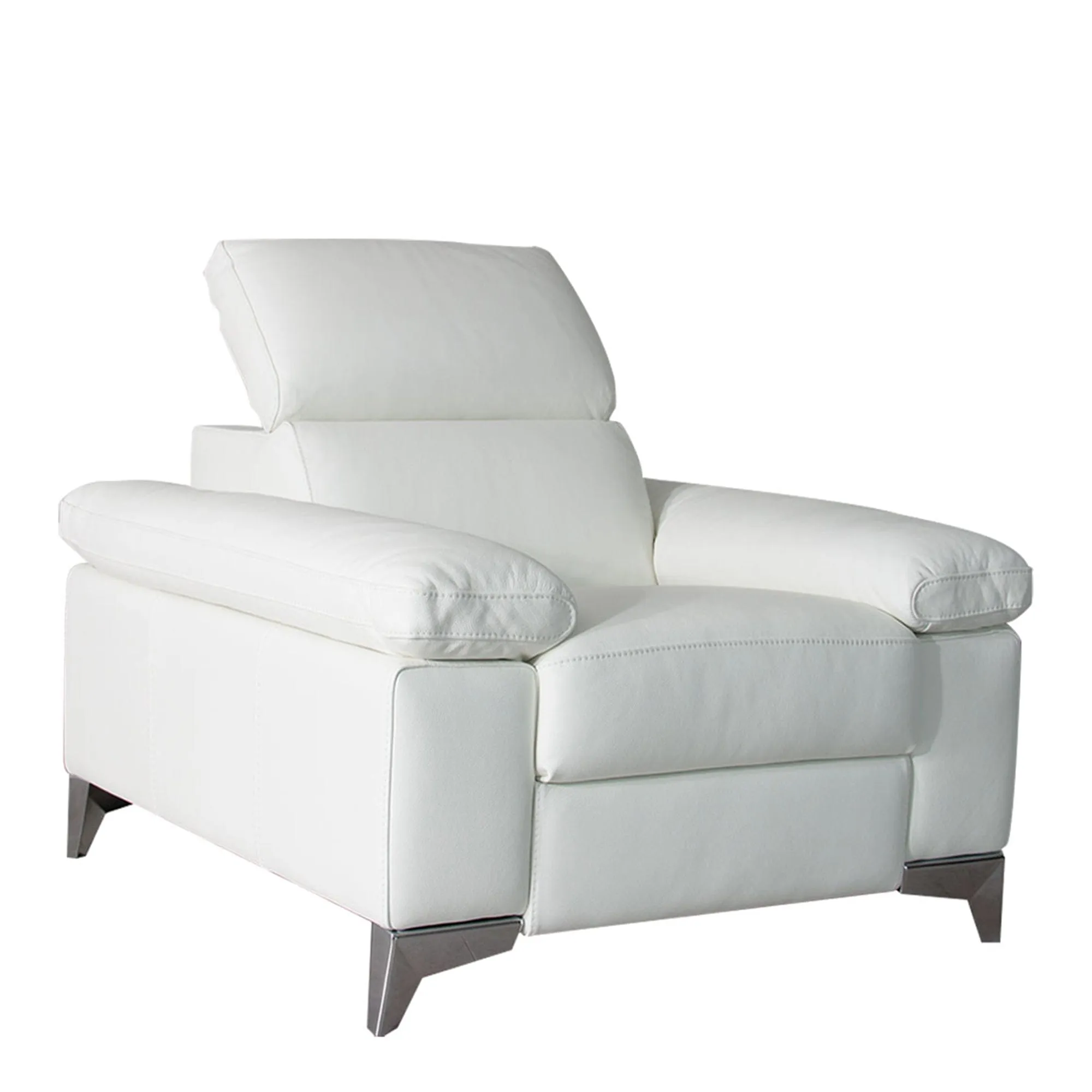 Santoro - Power Recliner Chair In Leather