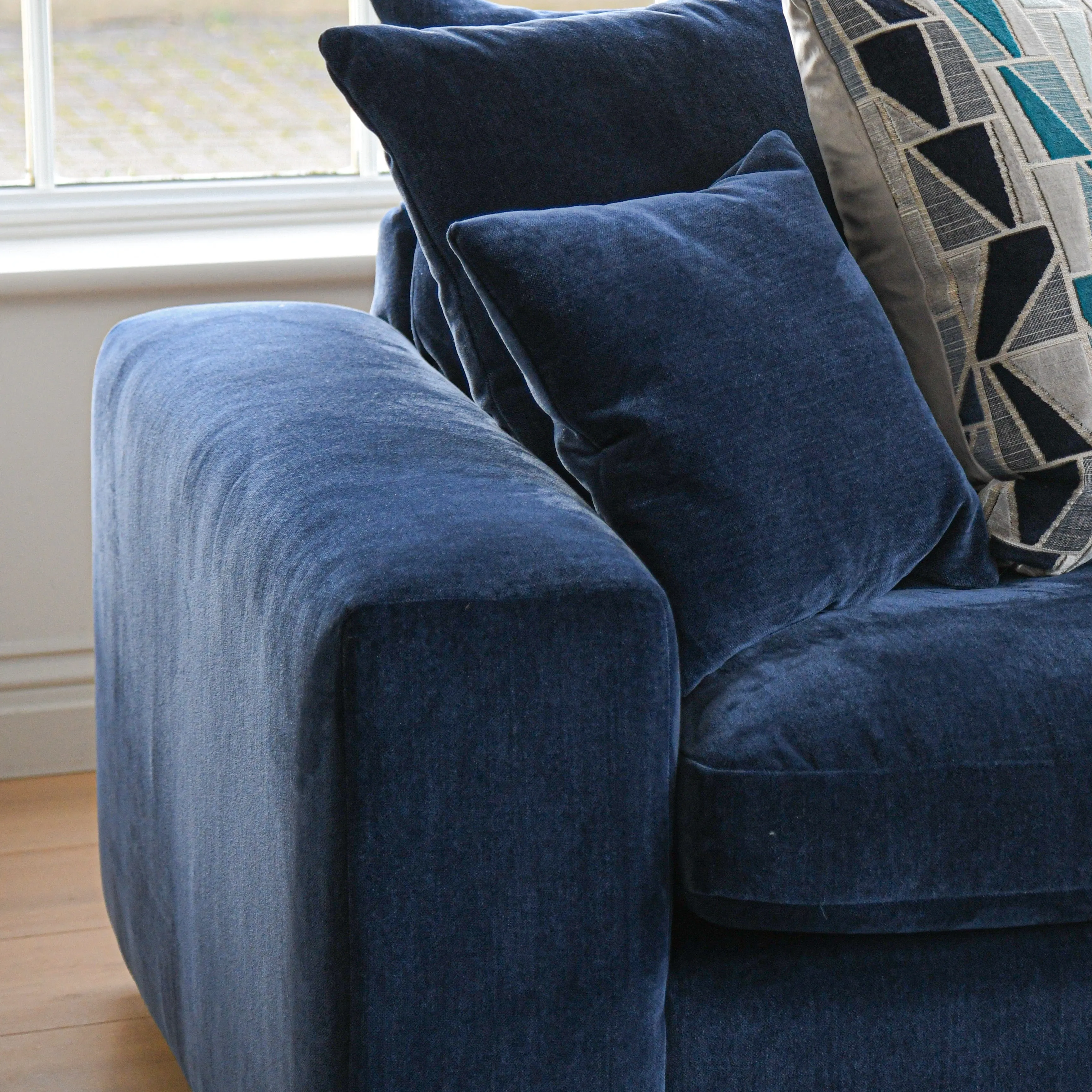 Sapphire - 3 Seat Sofa In Fabric