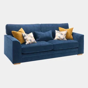 Savoy - 3 Seat Sofa In Fabric St Malo Collection