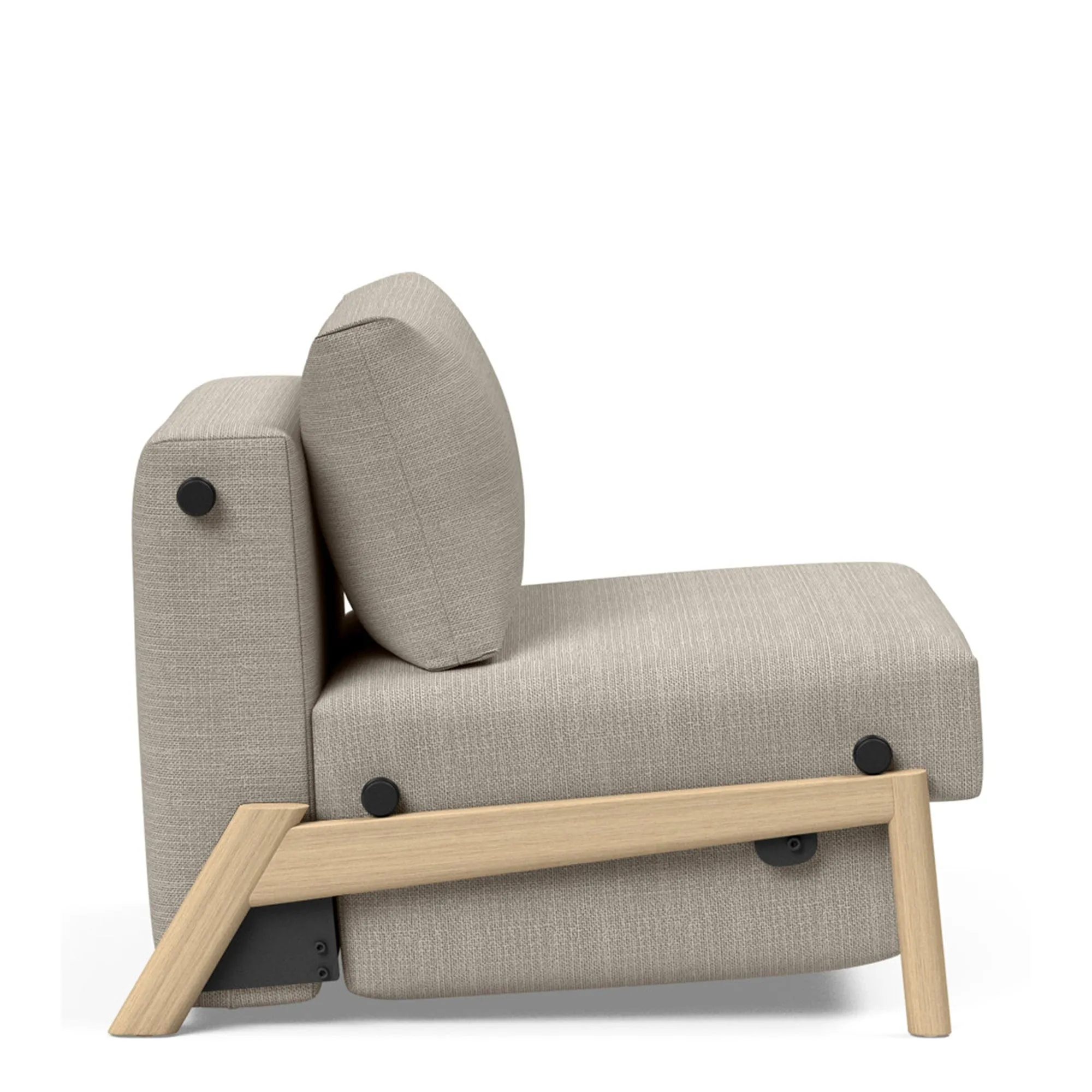 Scandi - 2 Seat Sofabed In Fabric