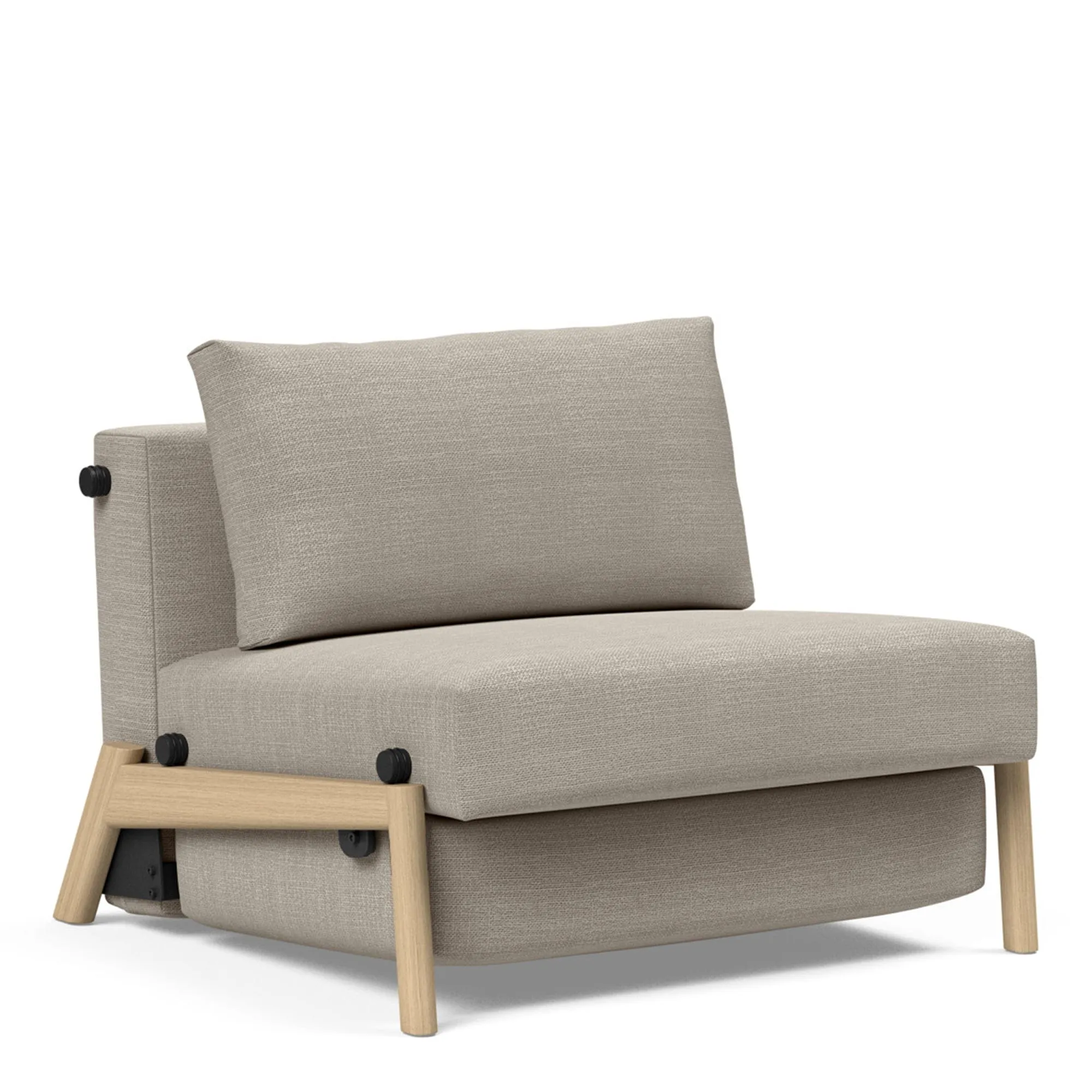 Scandi - 2 Seat Sofabed In Fabric
