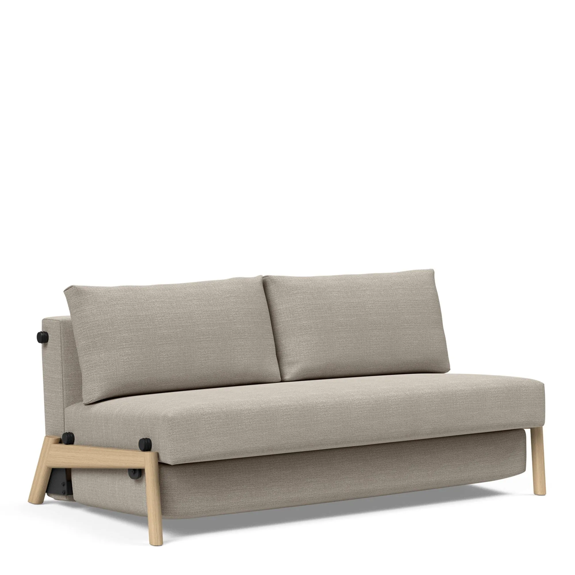 Scandi - 2 Seat Sofabed In Fabric