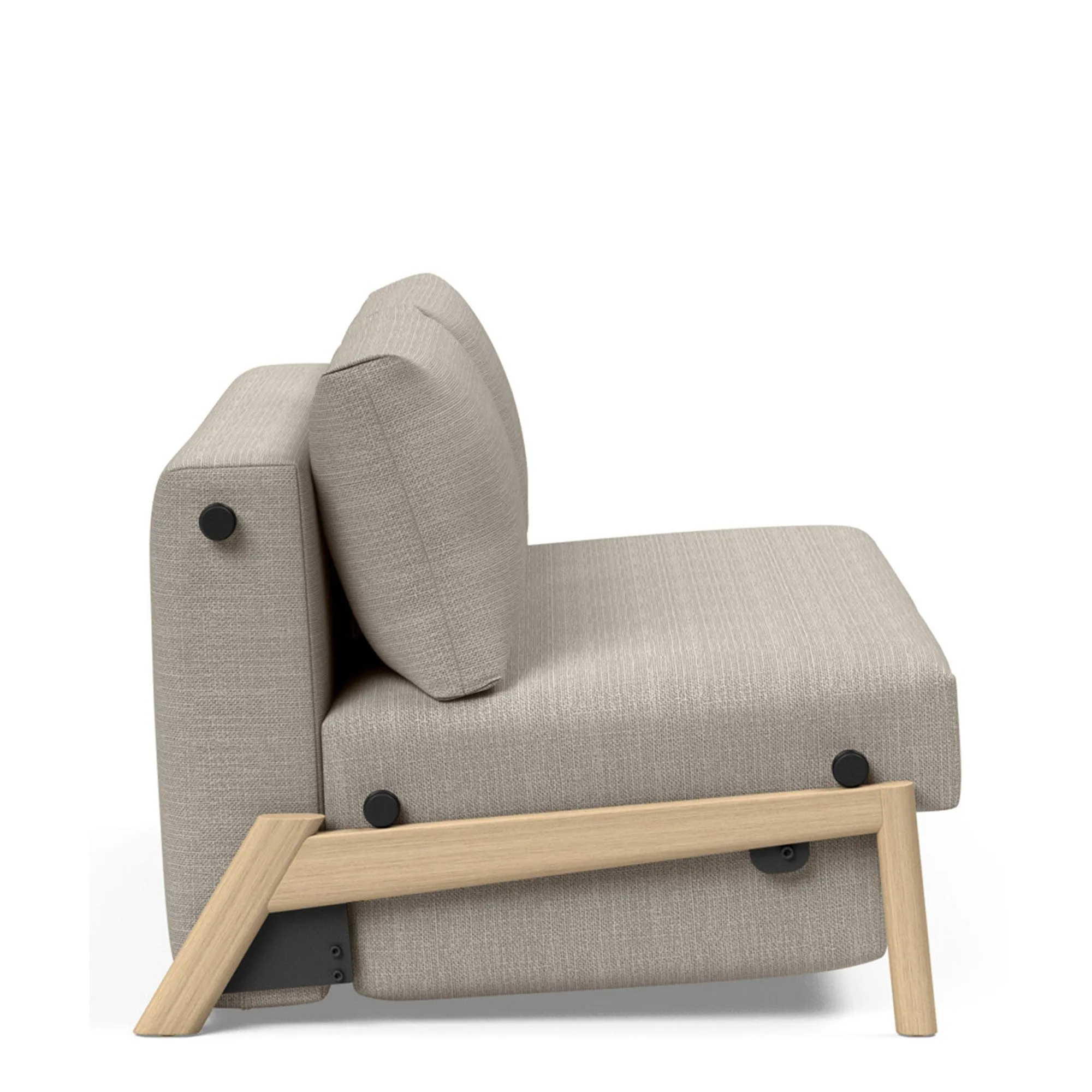 Scandi - 2 Seat Sofabed In Fabric