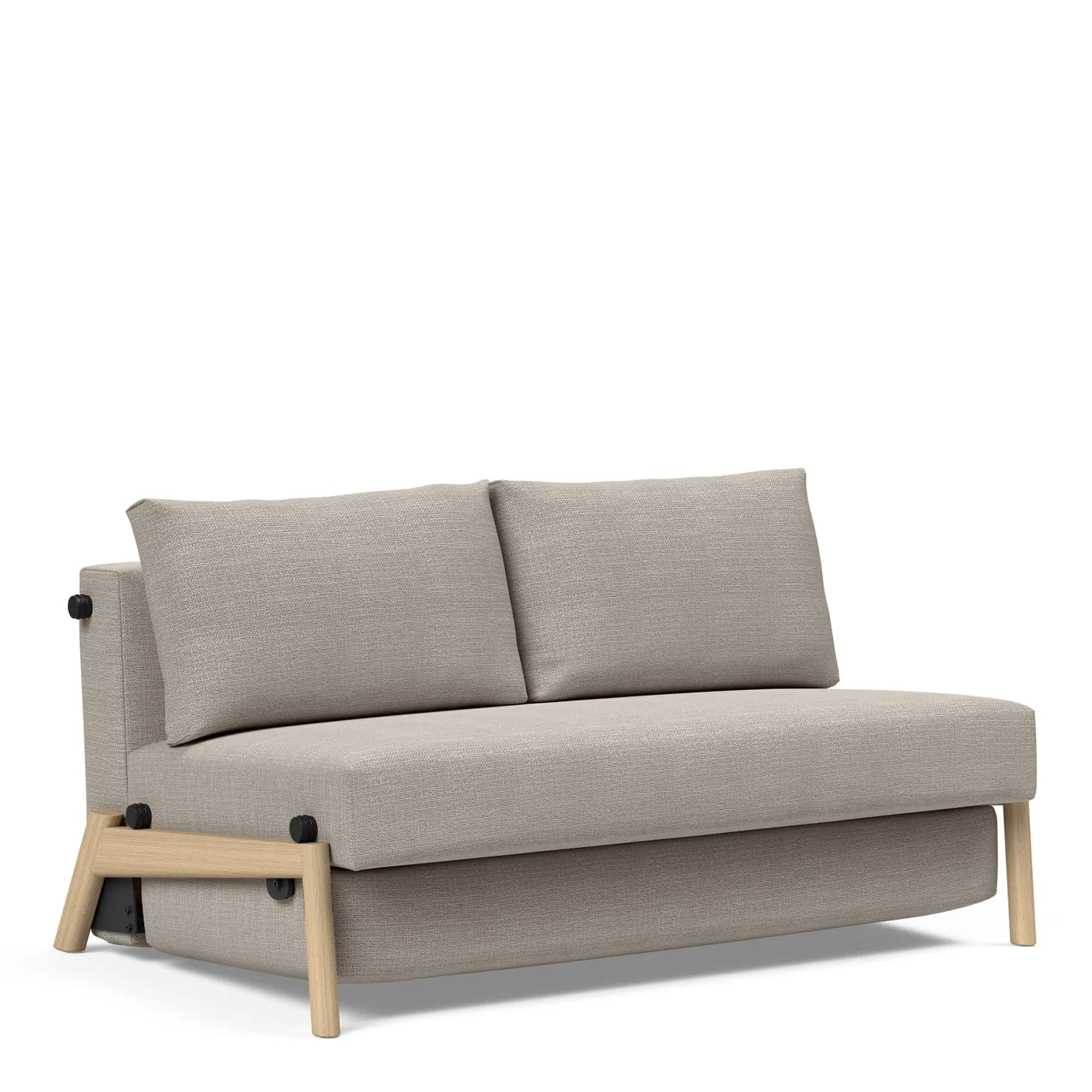 Scandi - 2 Seat Sofabed In Fabric