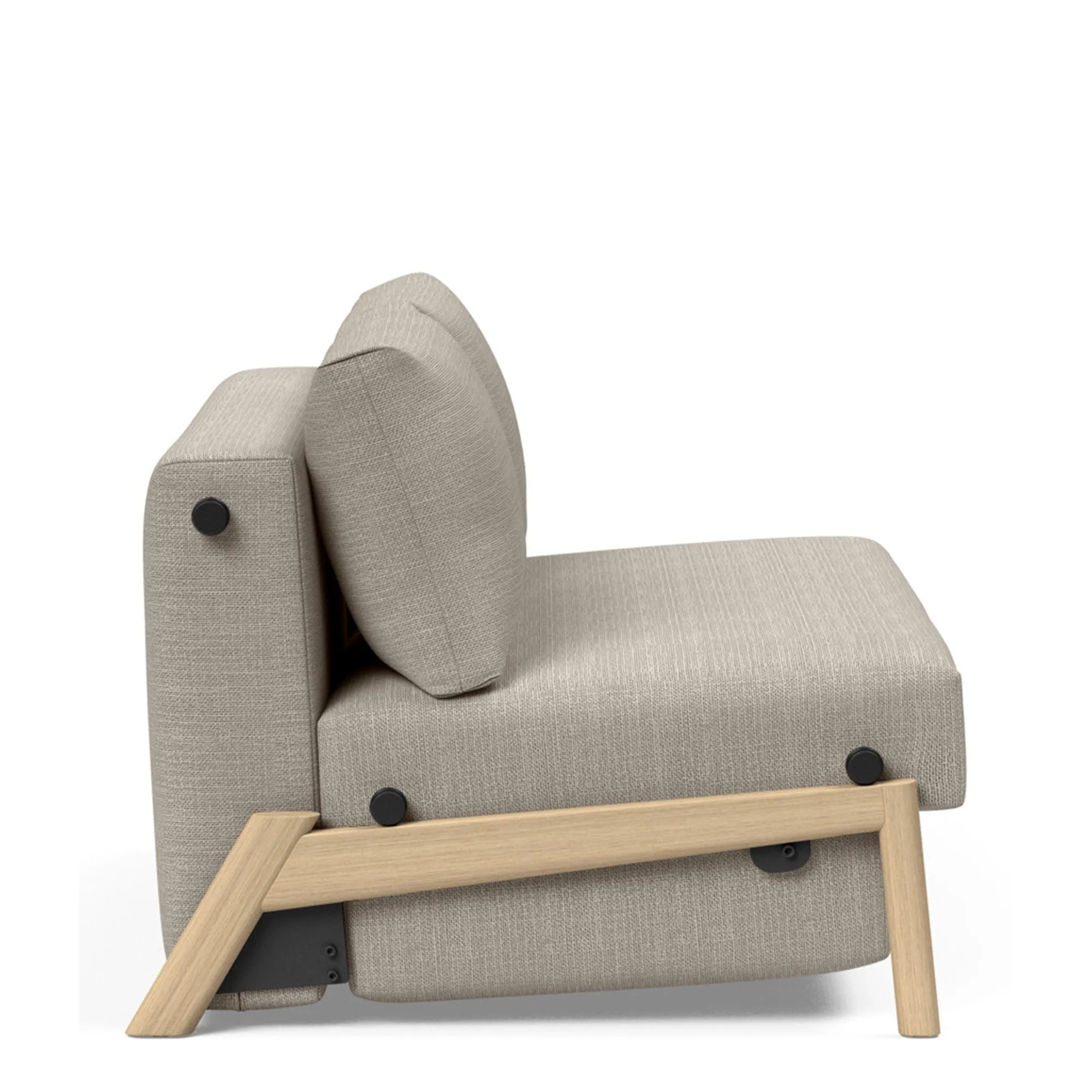 Scandi - 2 Seat Sofabed In Fabric