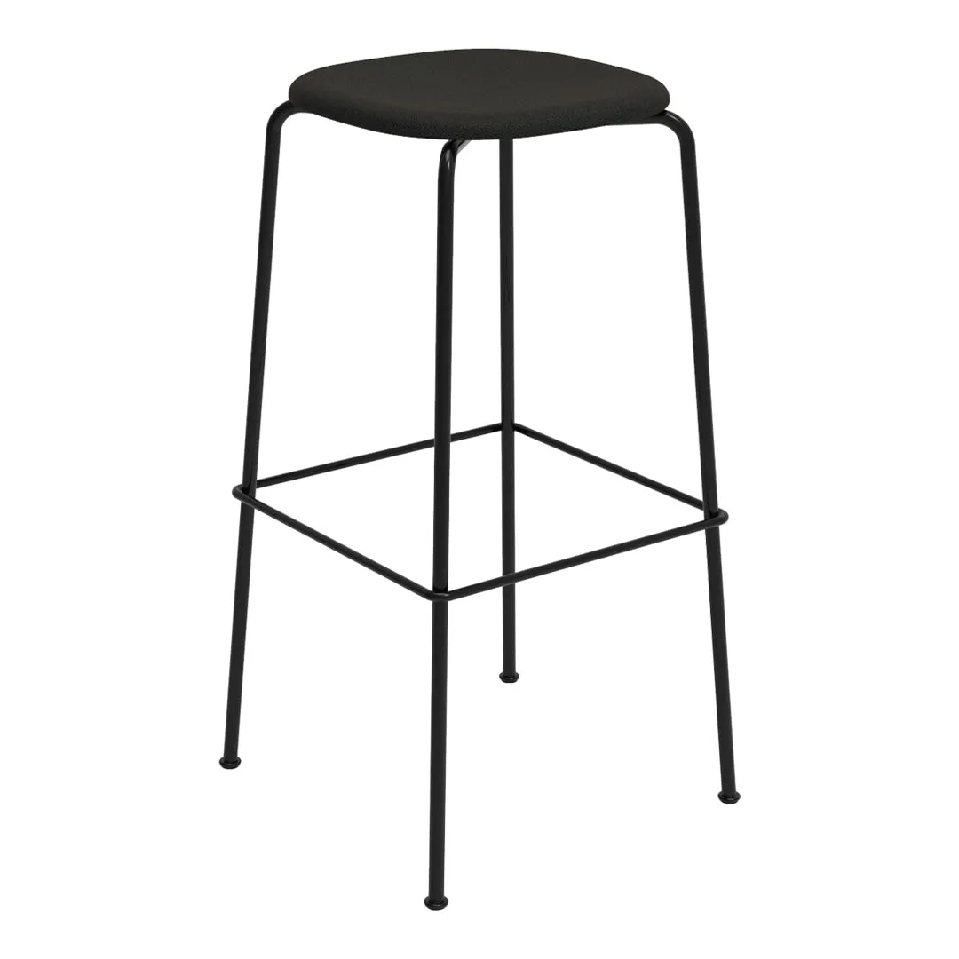 Scope Bar Stool - Seat Upholstered - Stackable