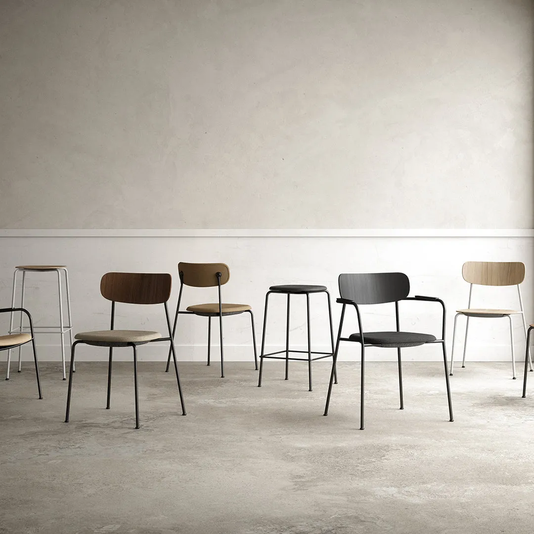 Scope Counter Stool - Seat Upholstered - Stackable