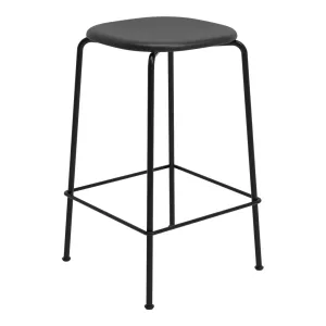 Scope Counter Stool - Seat Upholstered - Stackable