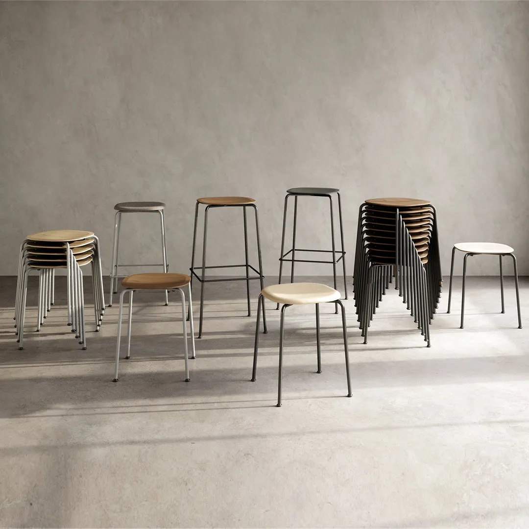 Scope Counter Stool - Seat Upholstered - Stackable
