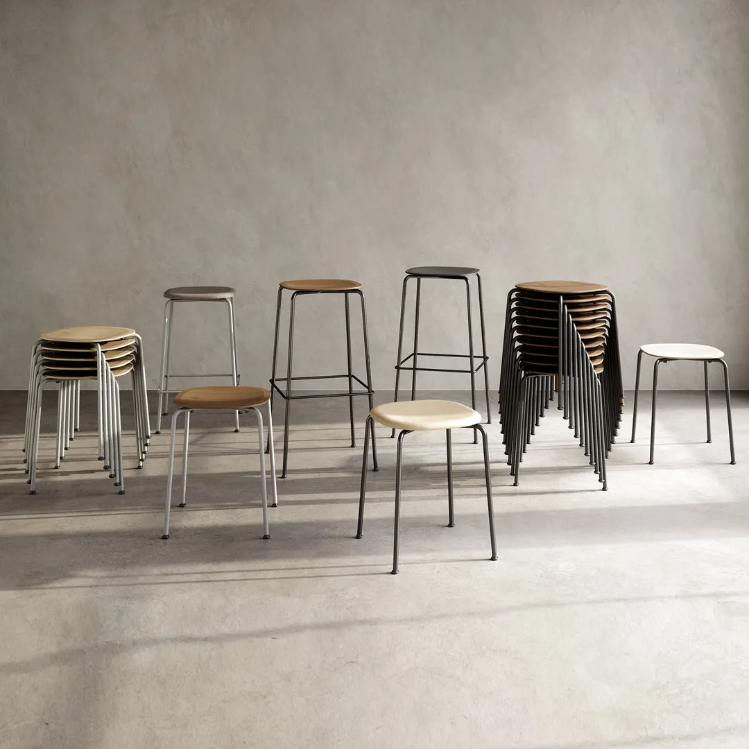 Scope Stool - Seat Upholstered - Stackable