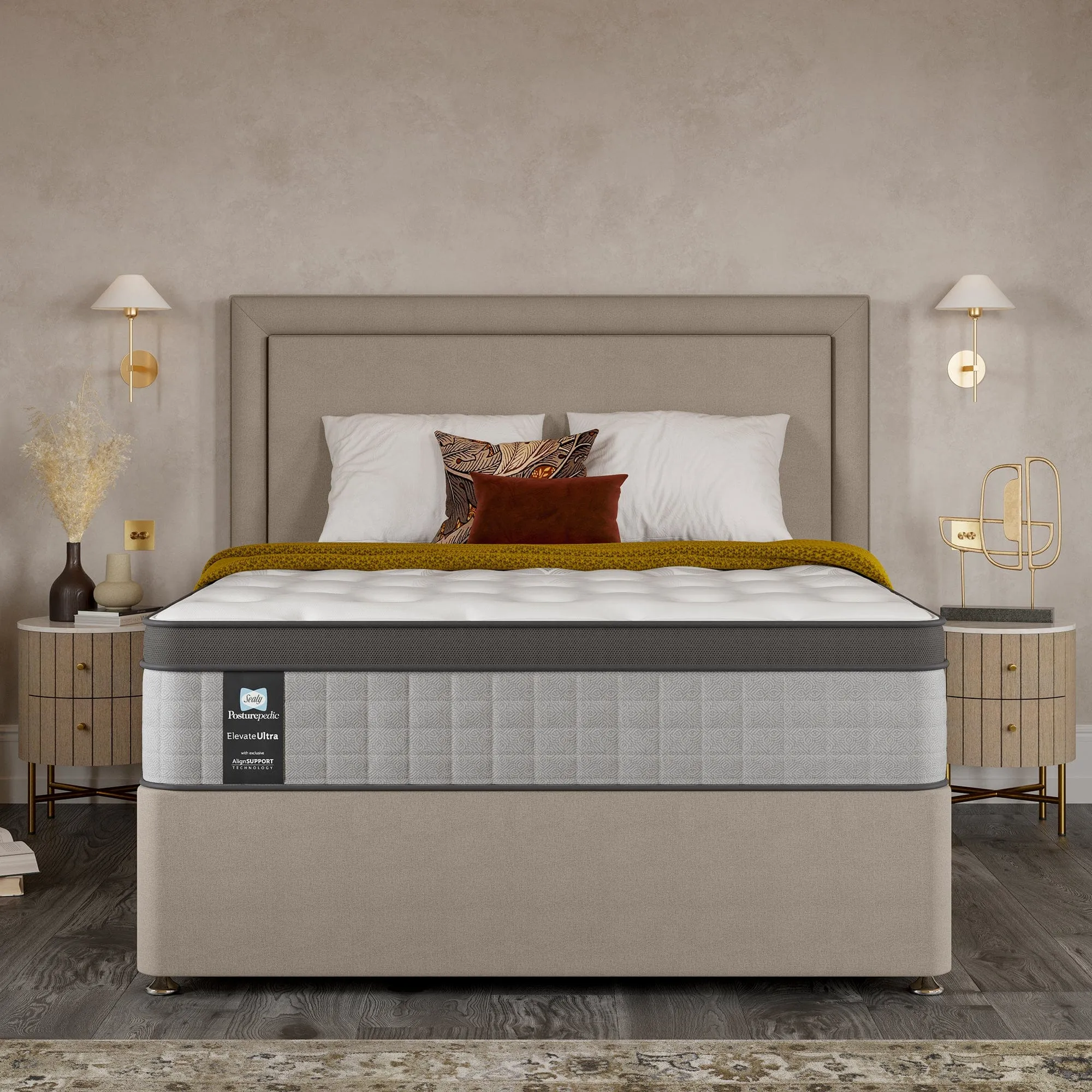 Sealy Celeste - Mattress & Base Set