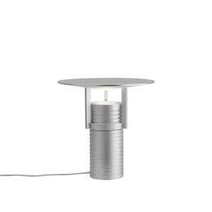 Set table lamp, Silver