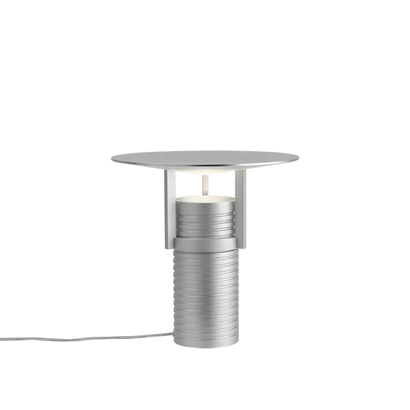 Set table lamp, Silver