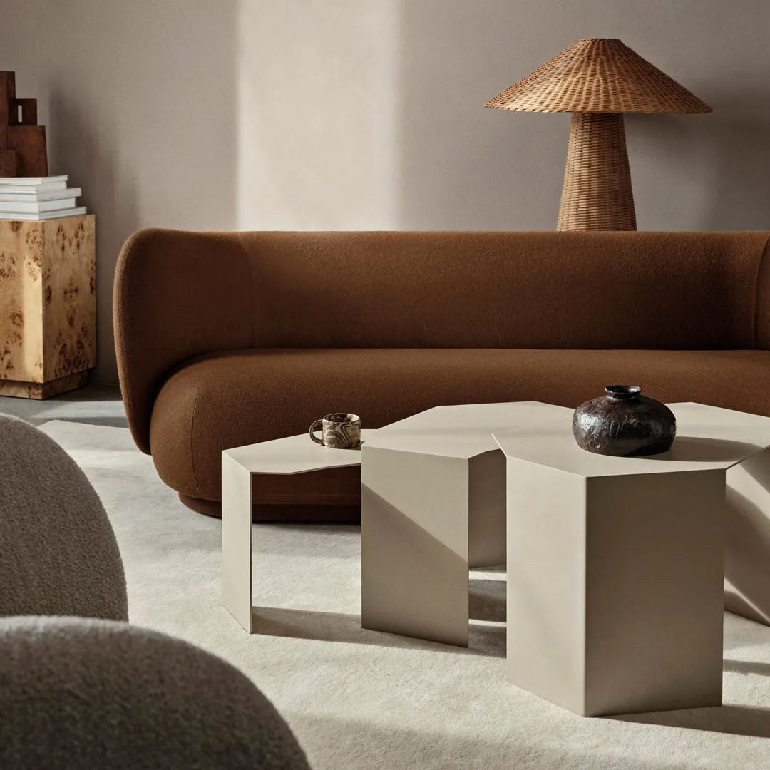 Shard Cluster Nesting Coffee Tables - Set of 3