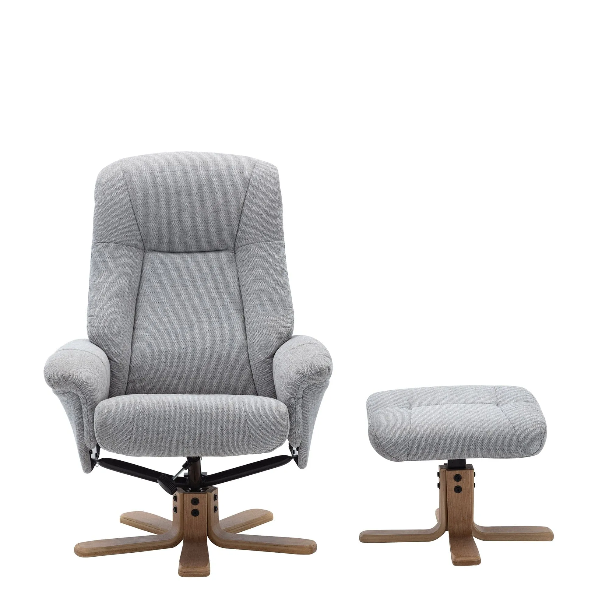 Sierra - Swivel Chair & Stool In Fabric