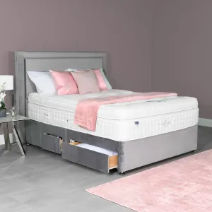 Silentnight Palatial Geltex - Pillow Top Mattress & Base Set