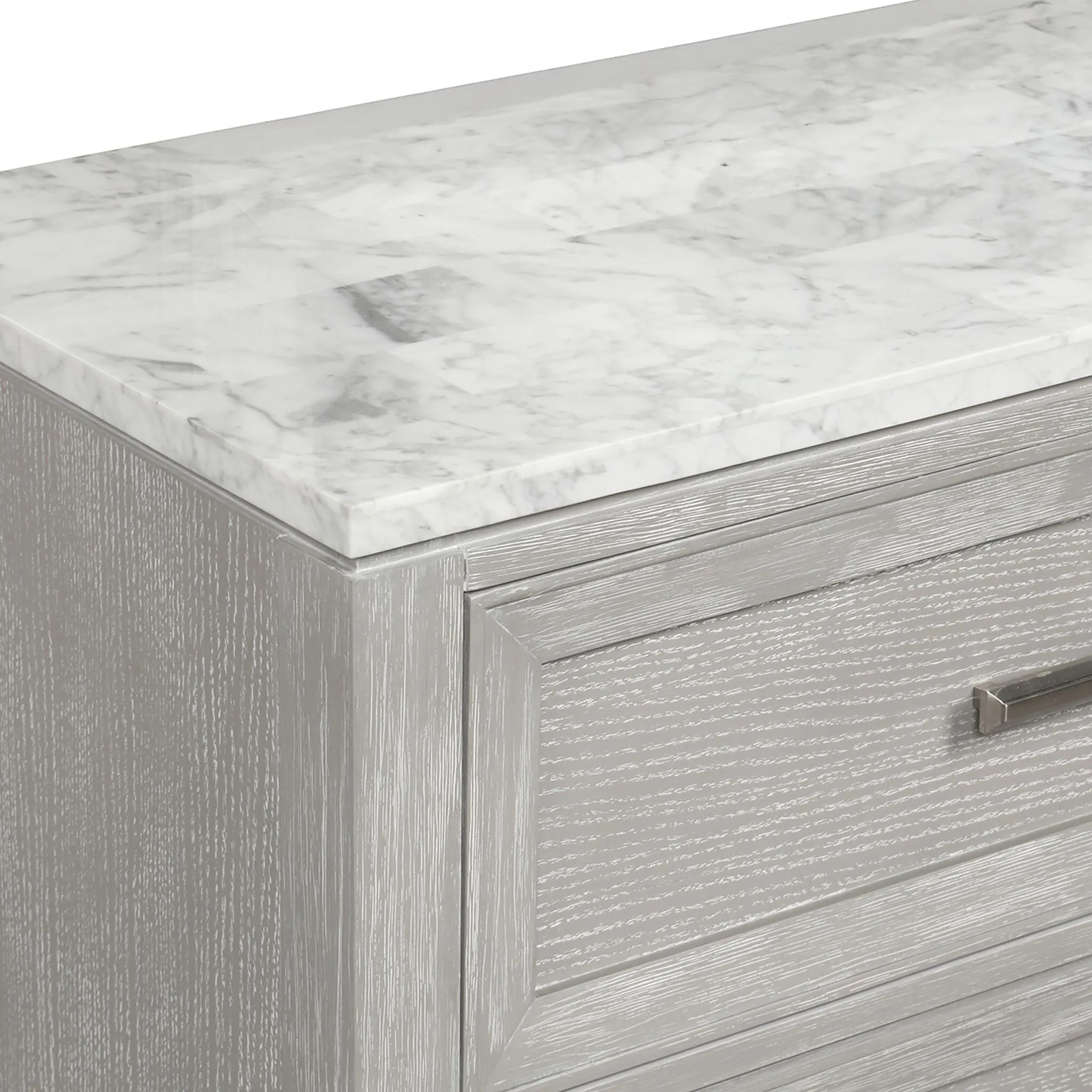 Silverwood 6-Drawer Dresser - Mist Grey