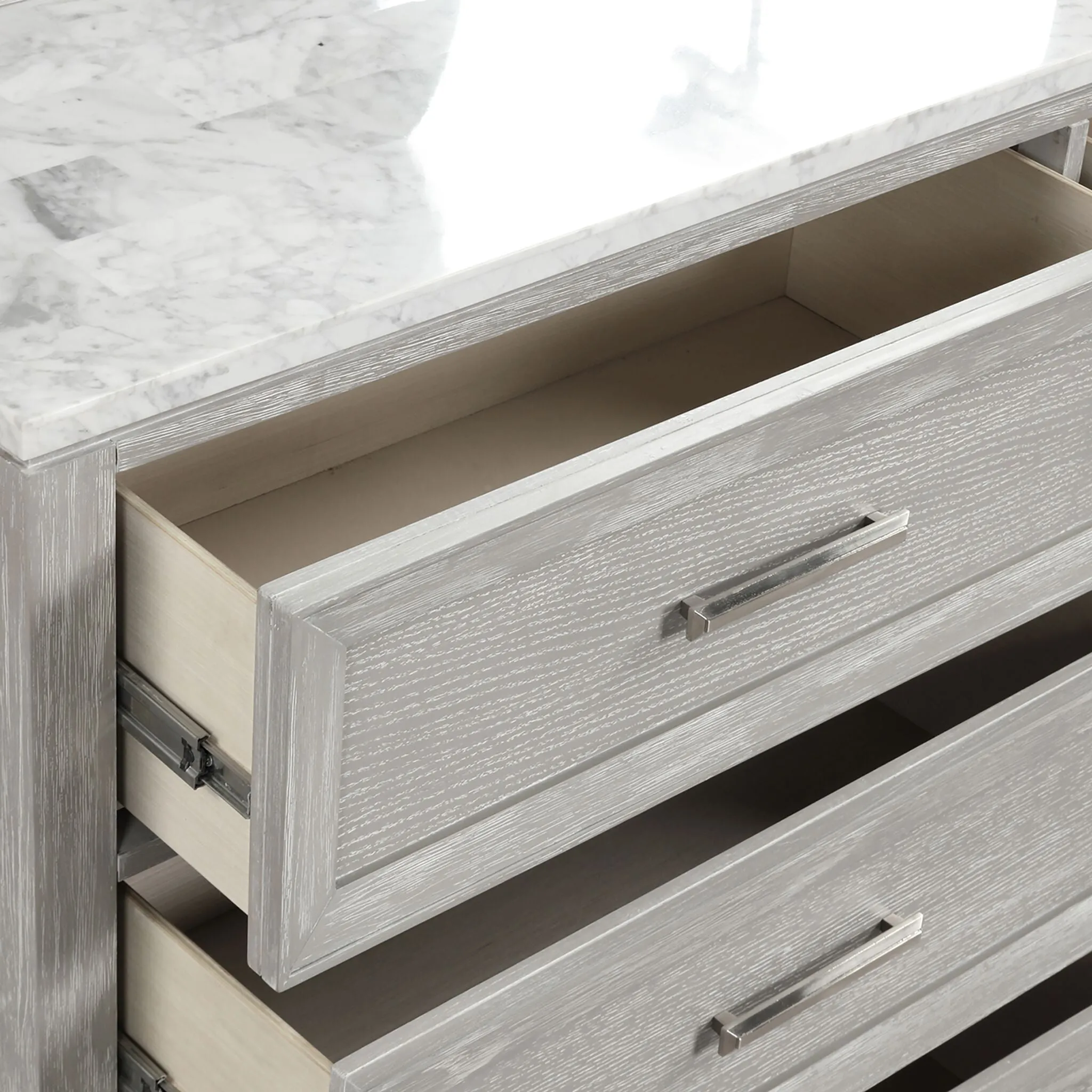 Silverwood 6-Drawer Dresser - Mist Grey