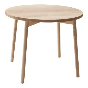 Skandi Round Cafe Table