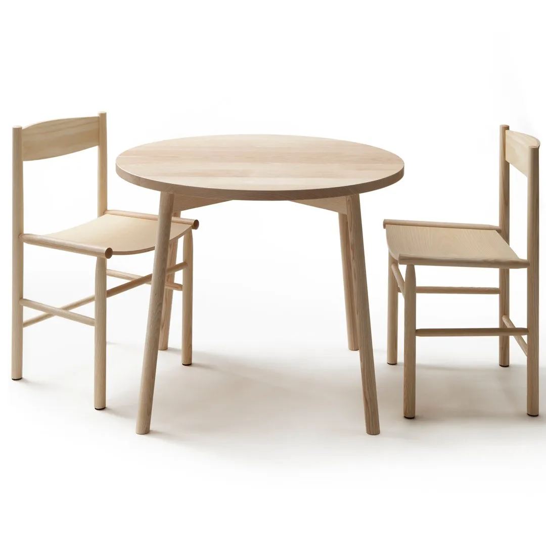 Skandi Round Cafe Table