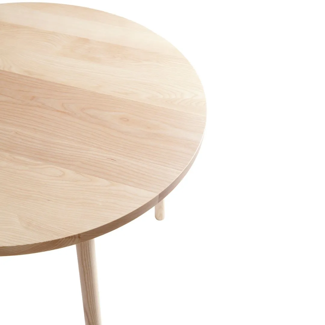 Skandi Round Cafe Table
