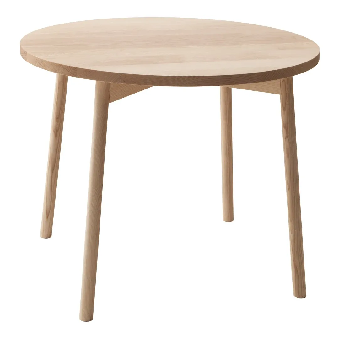 Skandi Round Cafe Table