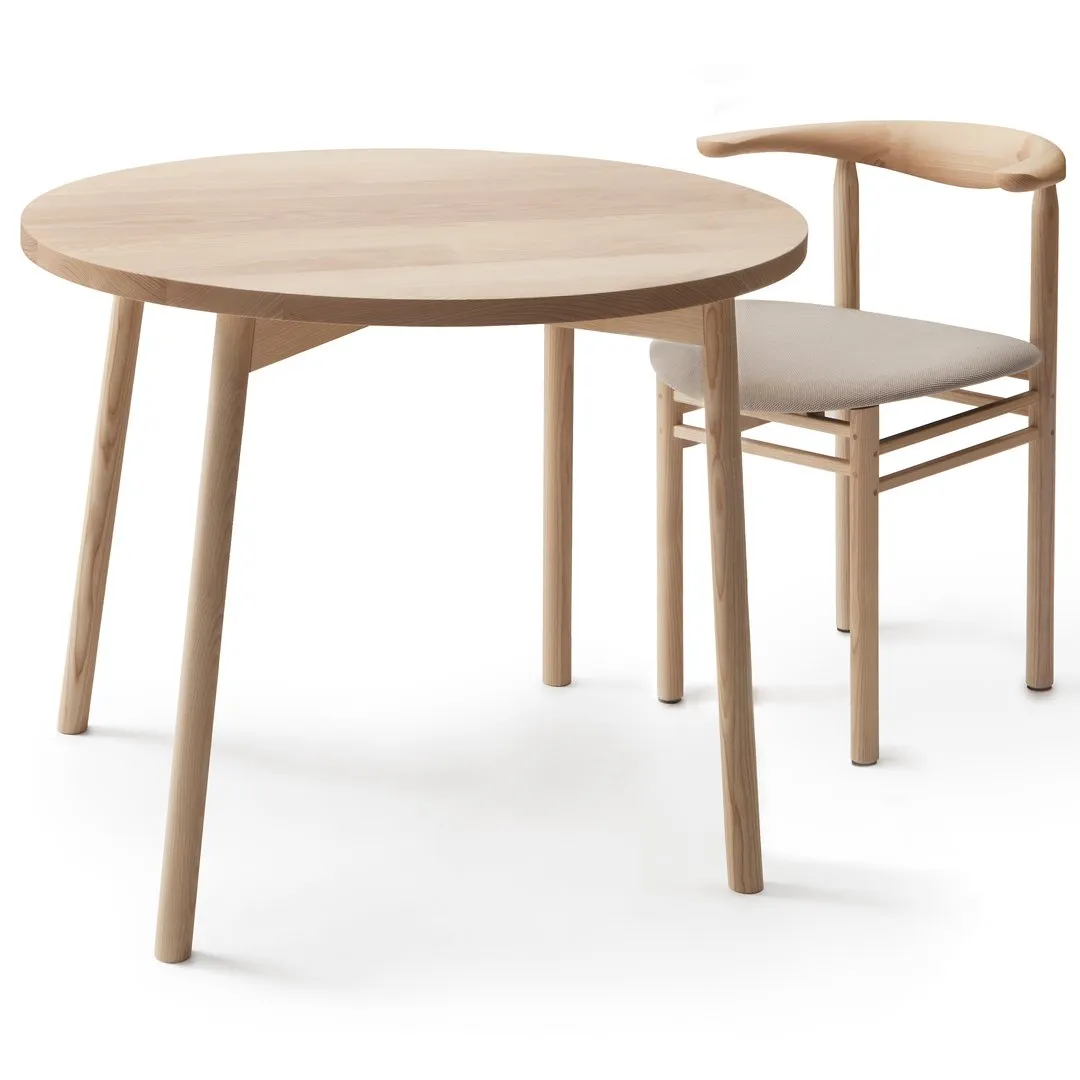 Skandi Round Cafe Table