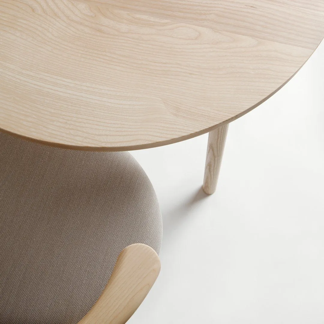 Skandi Round Cafe Table