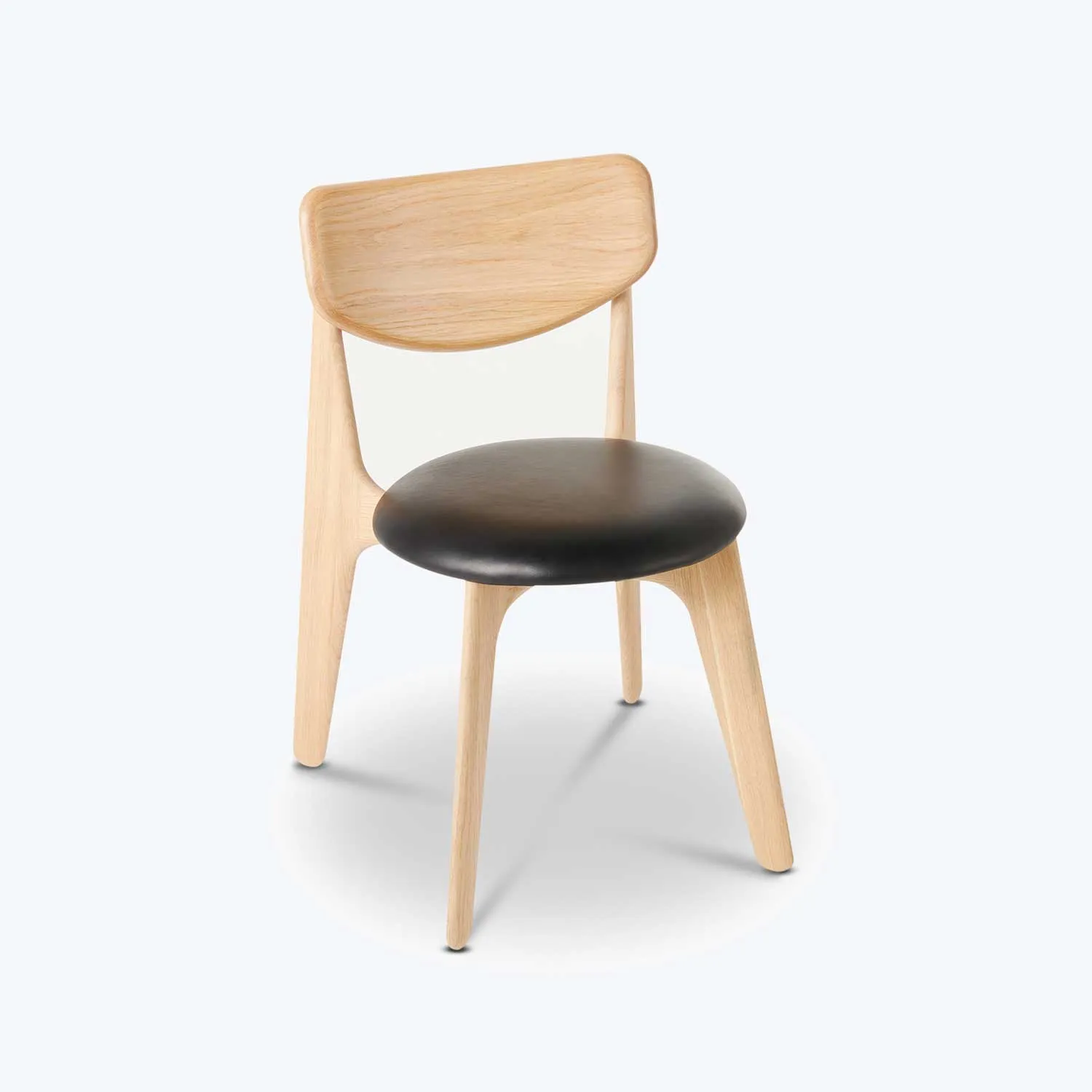 Slab Upholstered Side Chair