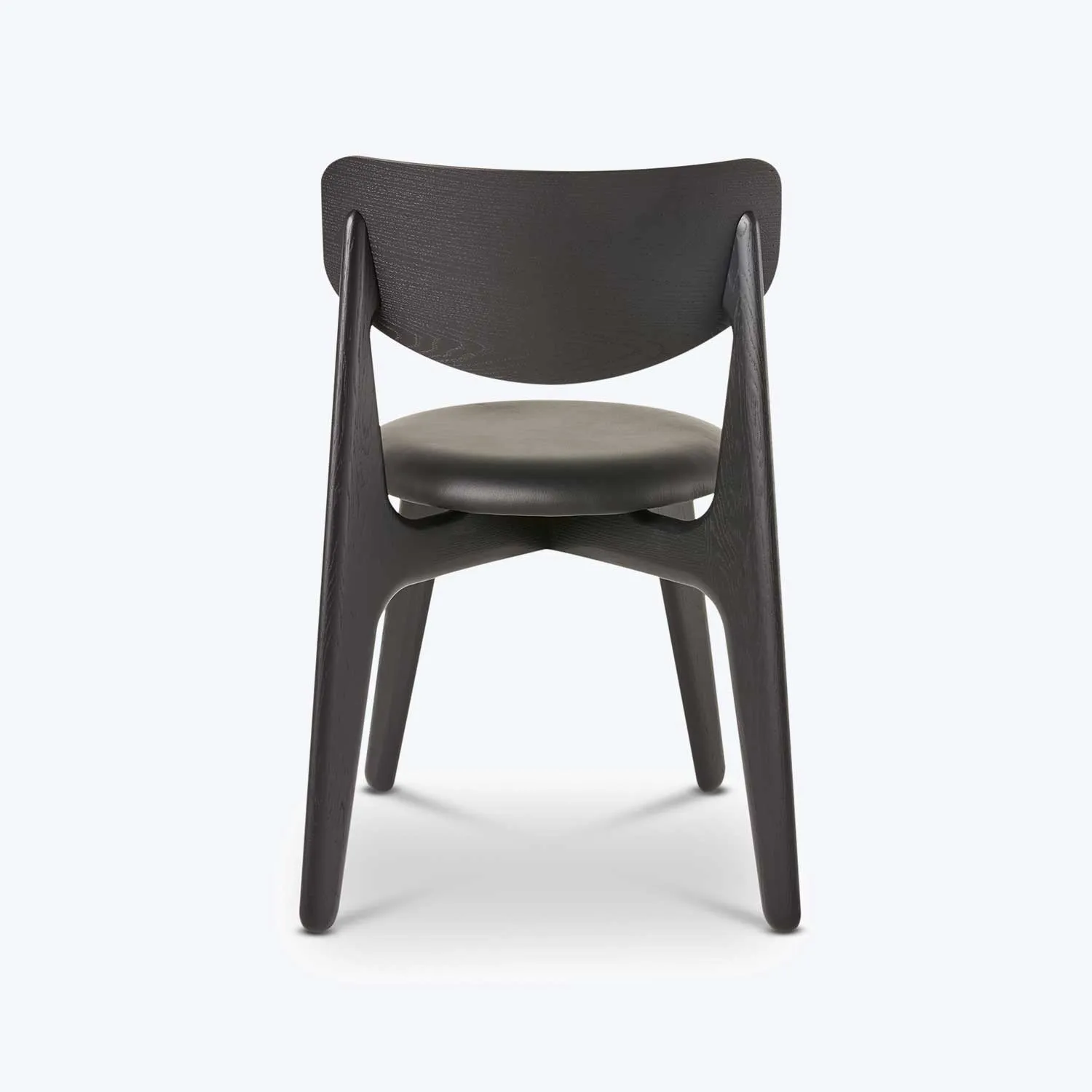 Slab Upholstered Side Chair