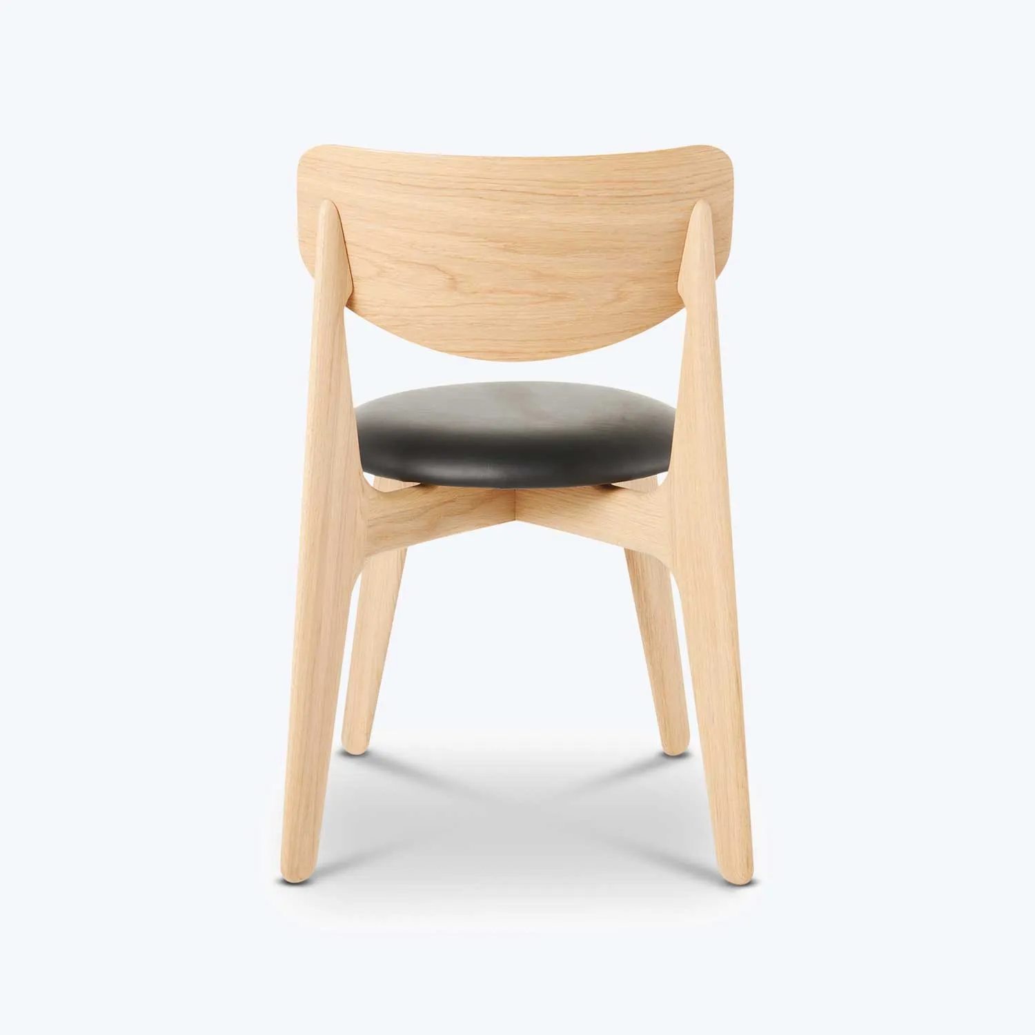 Slab Upholstered Side Chair