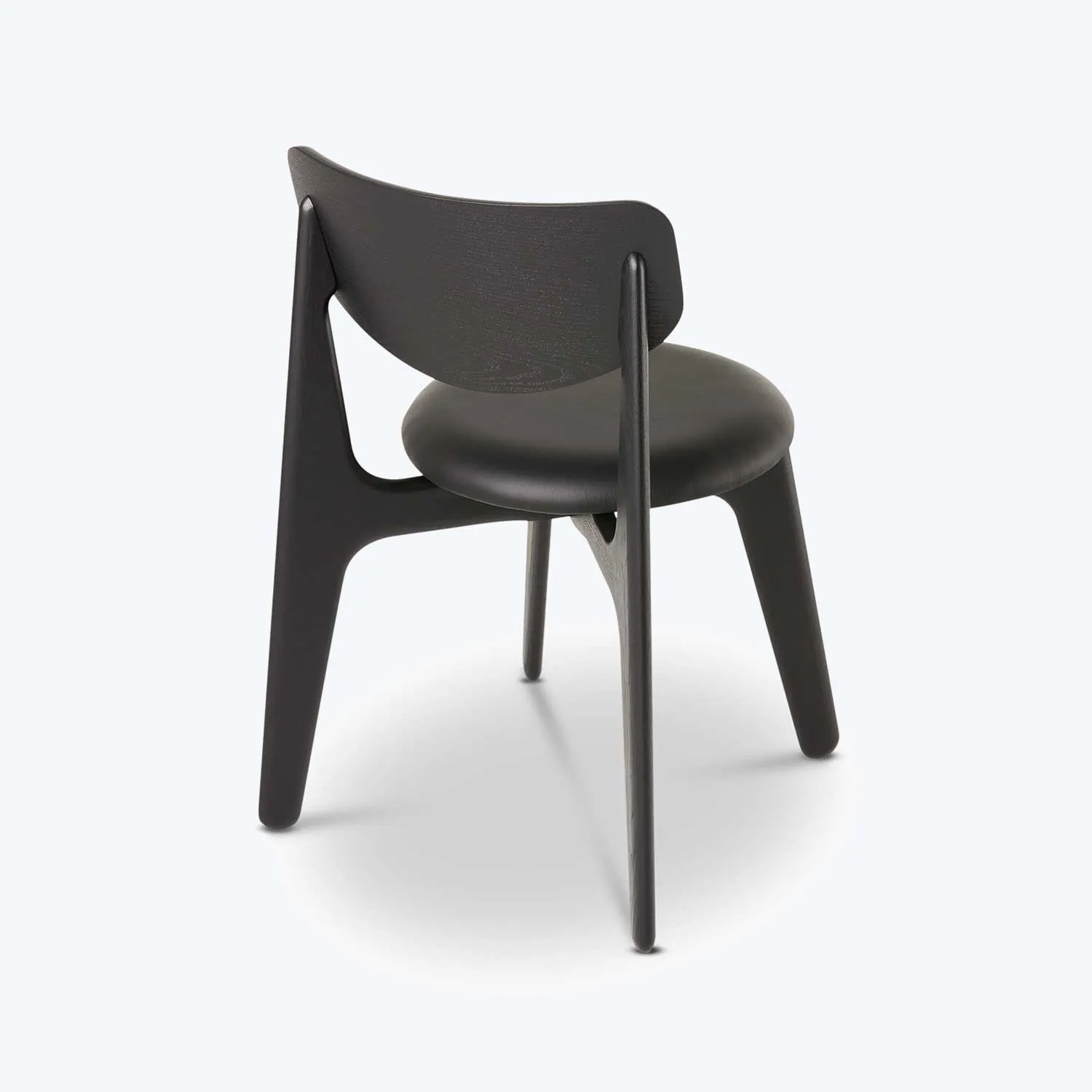 Slab Upholstered Side Chair