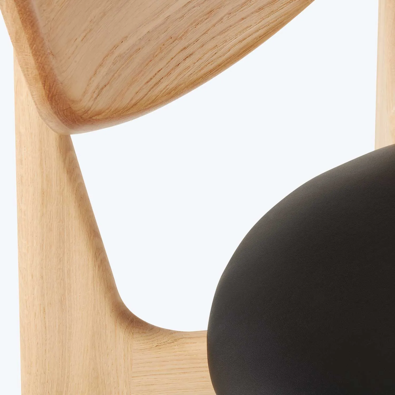 Slab Upholstered Side Chair
