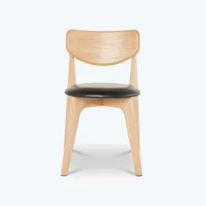 Slab Upholstered Side Chair