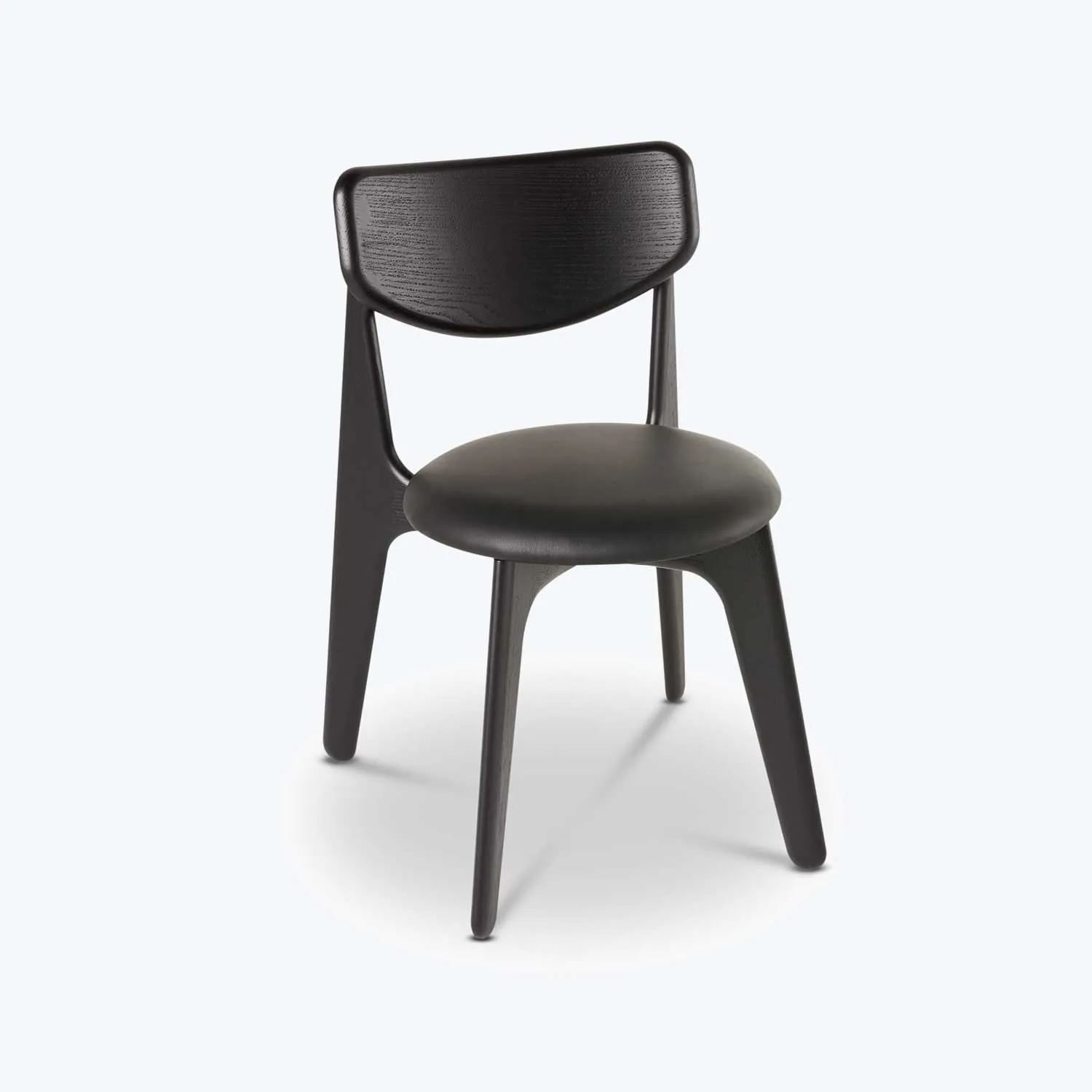 Slab Upholstered Side Chair
